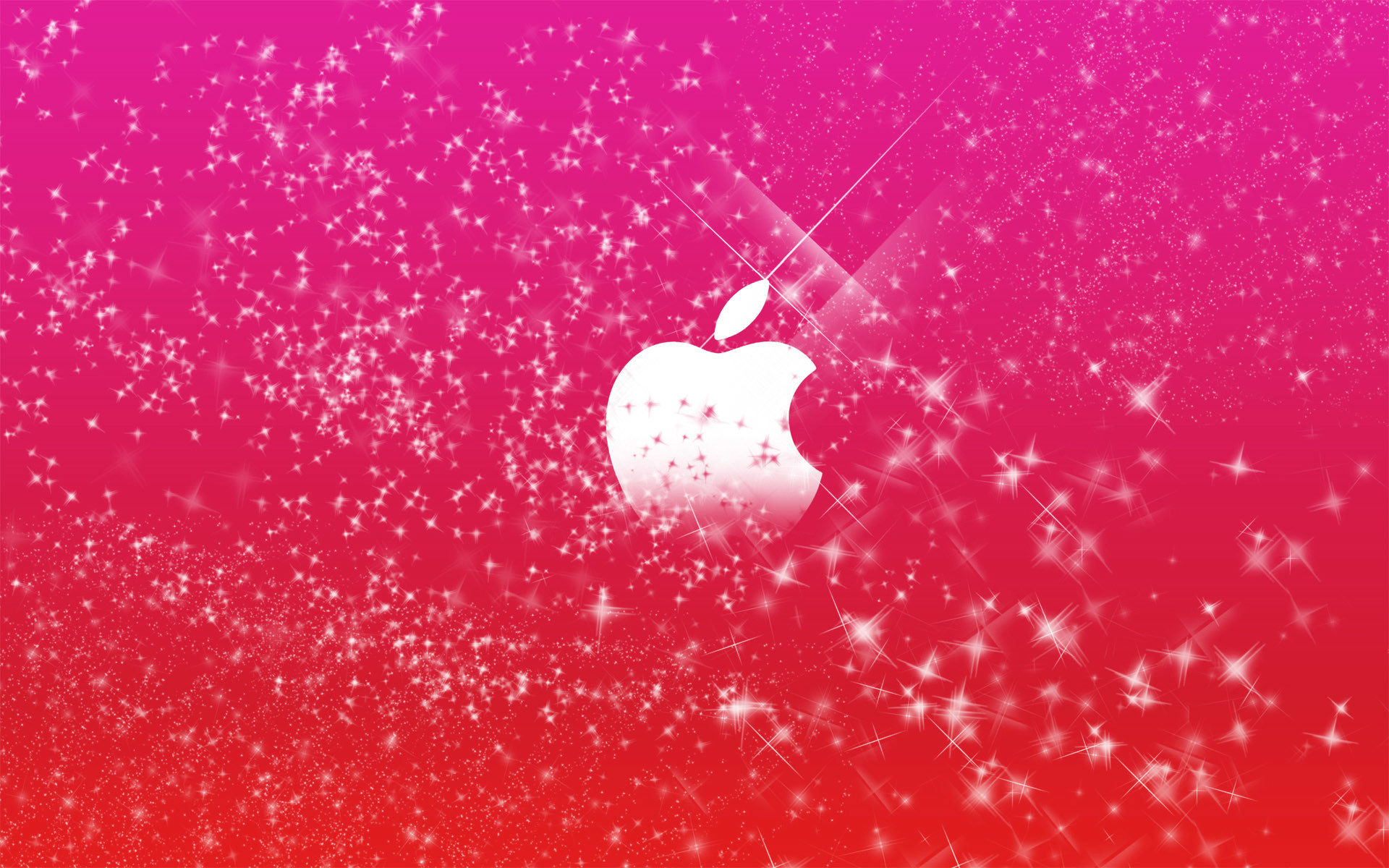 1920x1200 Apple Logo in Pink Glitters Wallpapers | HD Wallpapers
