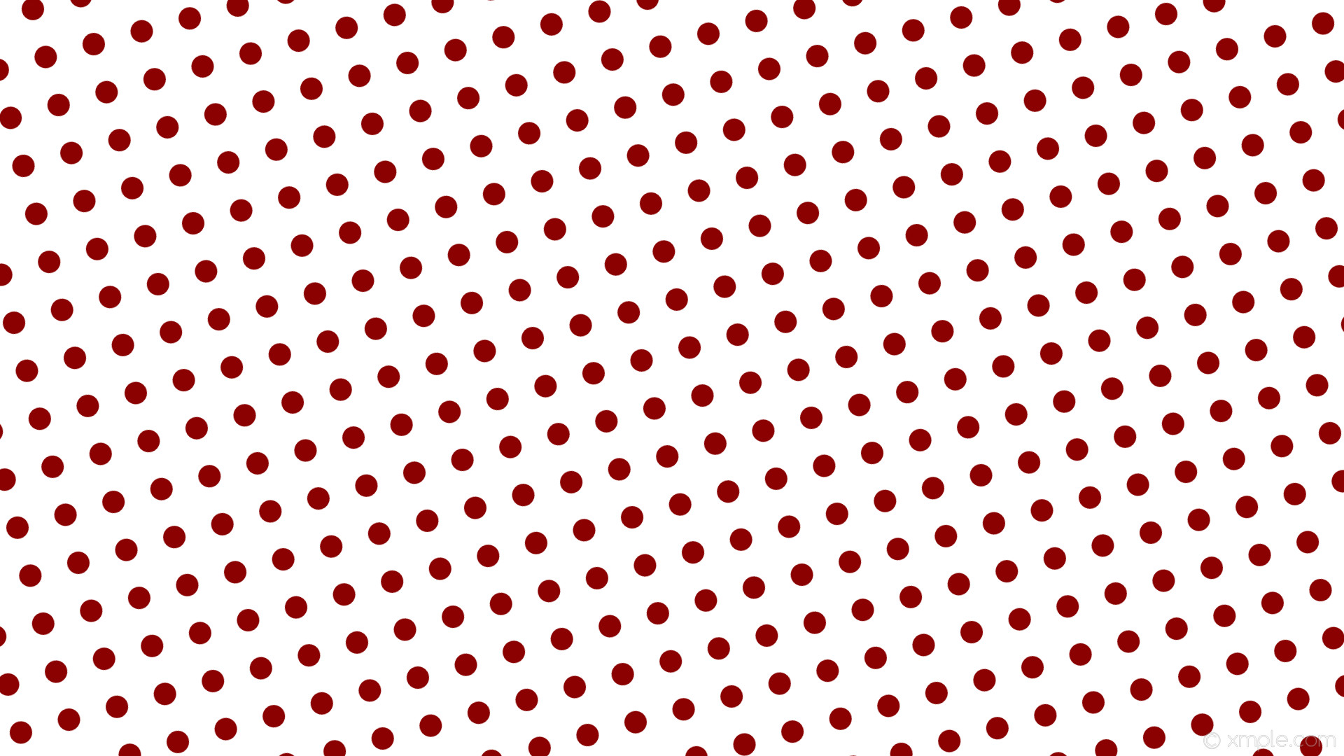 1920x1080 wallpaper red polka dots spots white dark red #ffffff #8b0000 285Â° 32px 71px