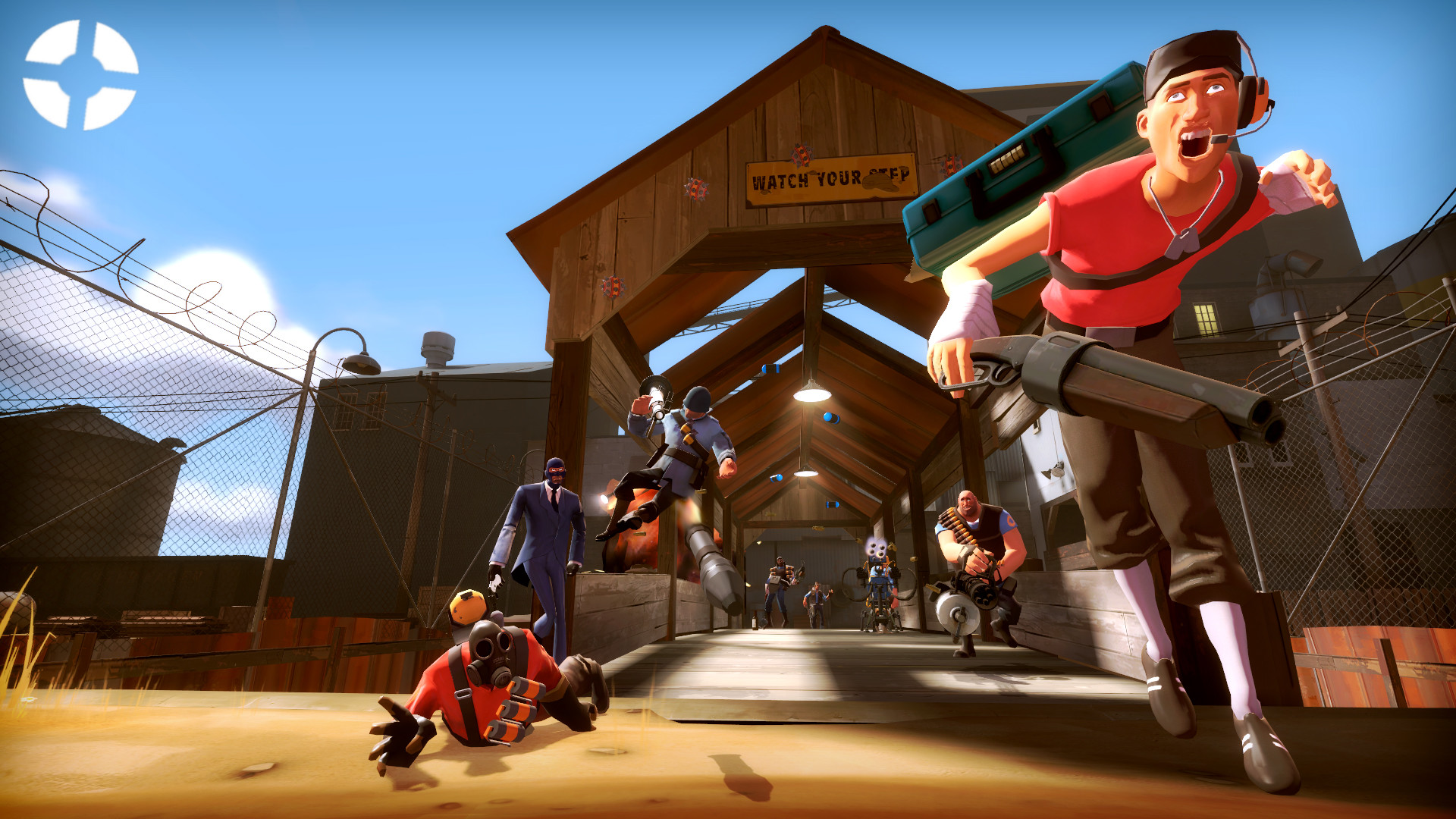 1920x1080 First Ever TF2 Wallpaper I've made using Garrys Mod. Opinions?