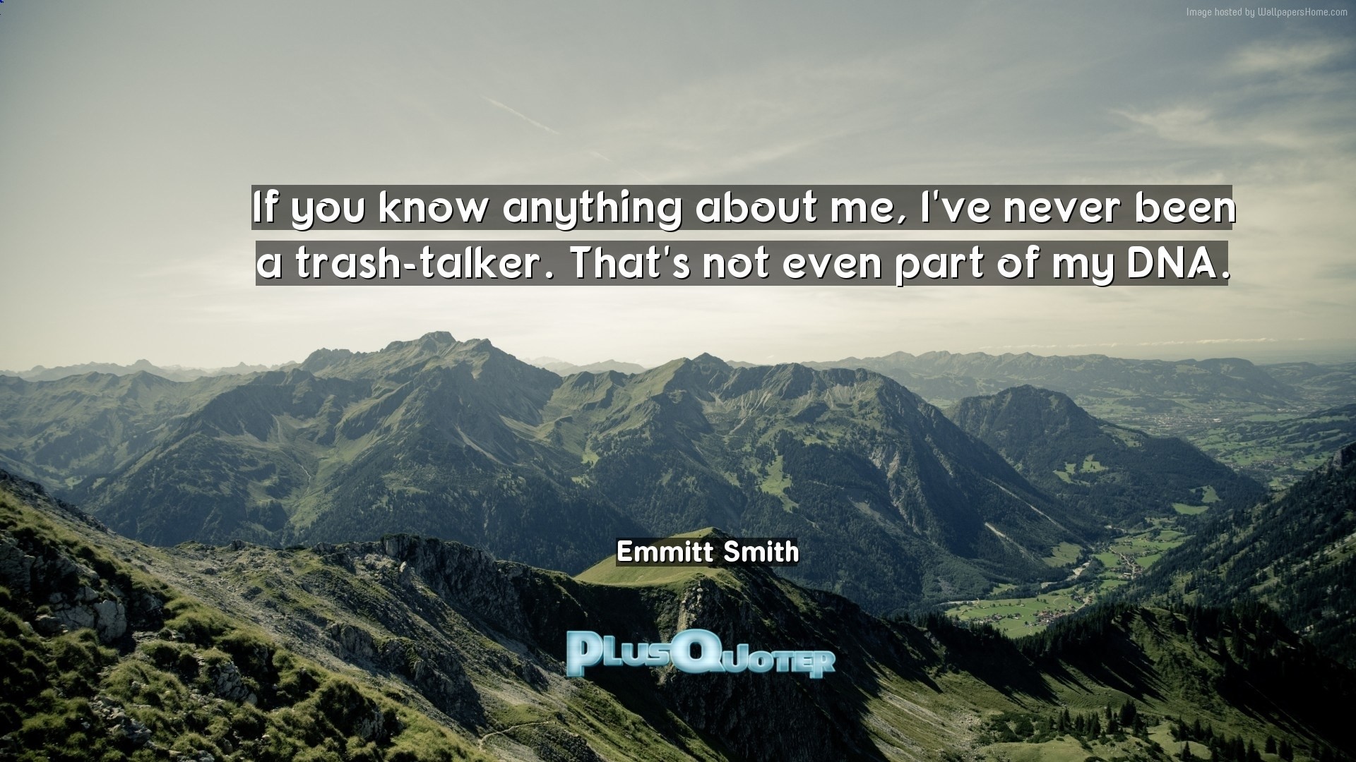 1920x1080 Download Wallpaper with inspirational Quotes- "If you know anything about  me, I