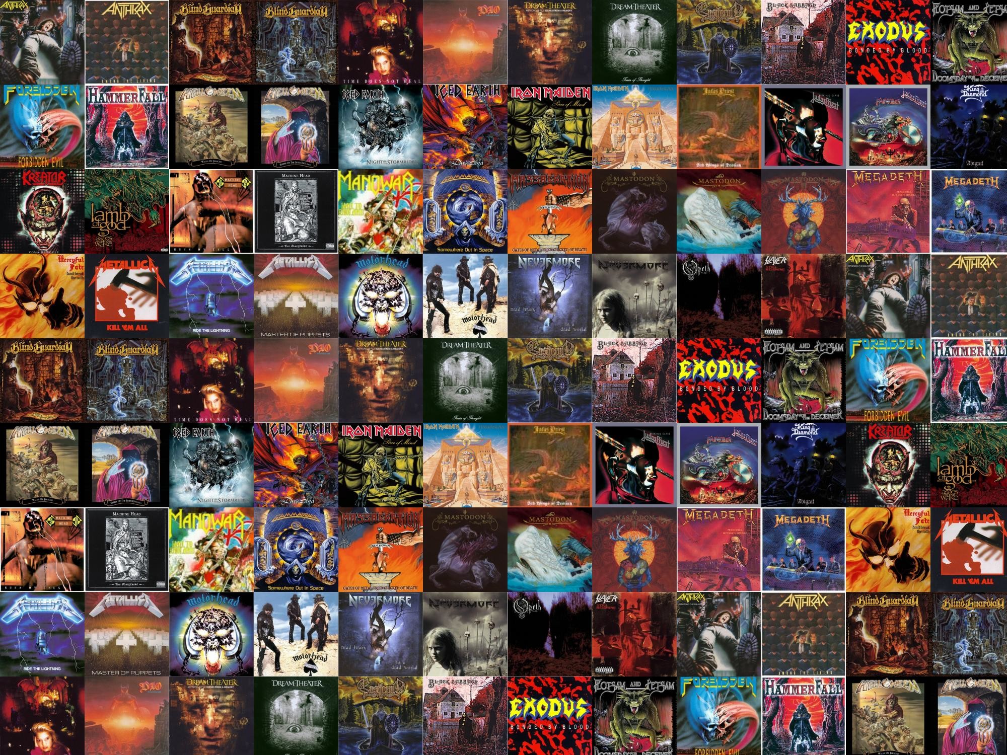 2000x1500 Anthrax Spreading The Disease Among Living Blind Guardian Wallpaper