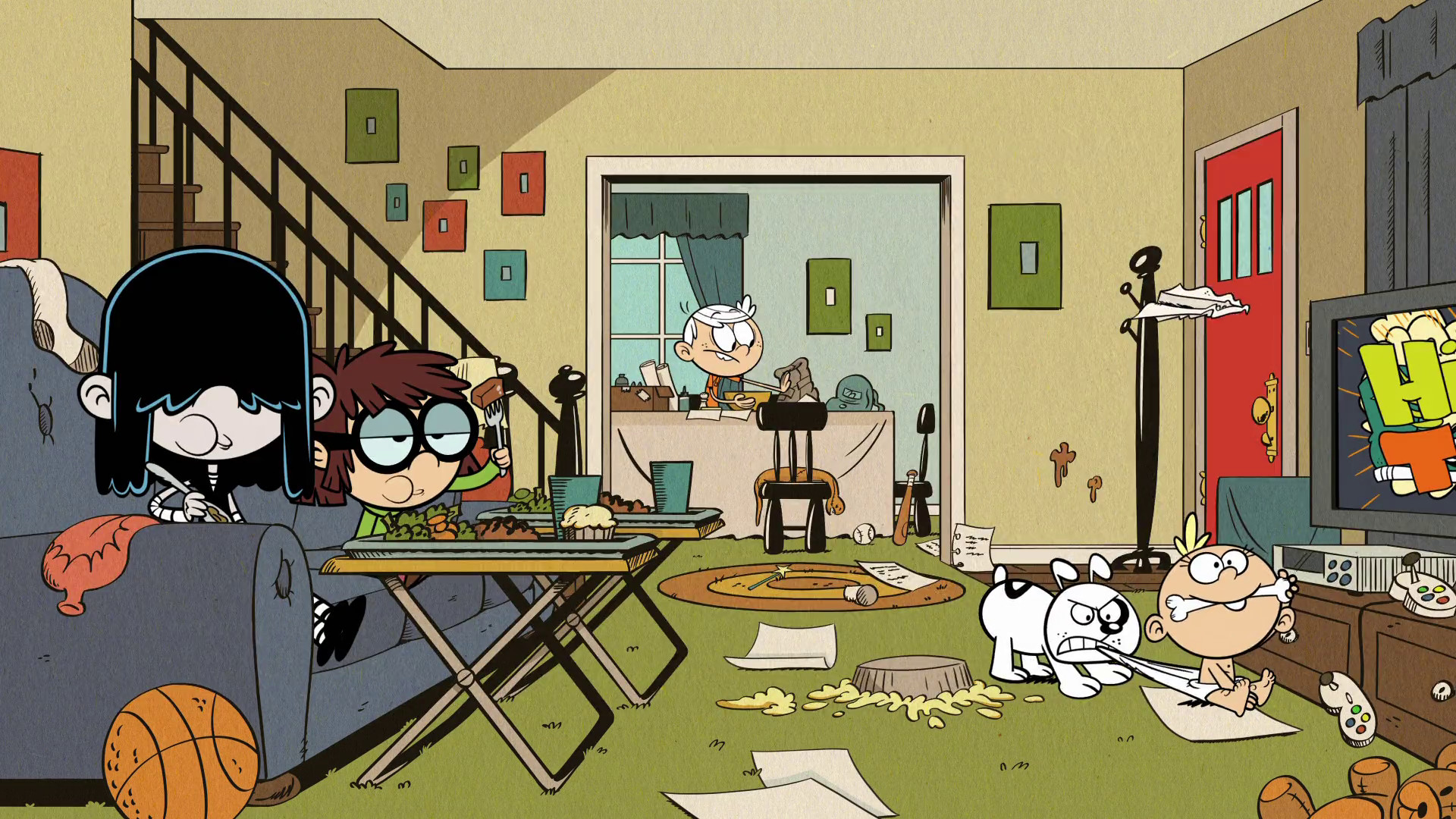 1920x1080 Image - S1E16A entire living room is a mess.png | The Loud House  Encyclopedia | FANDOM powered by Wikia