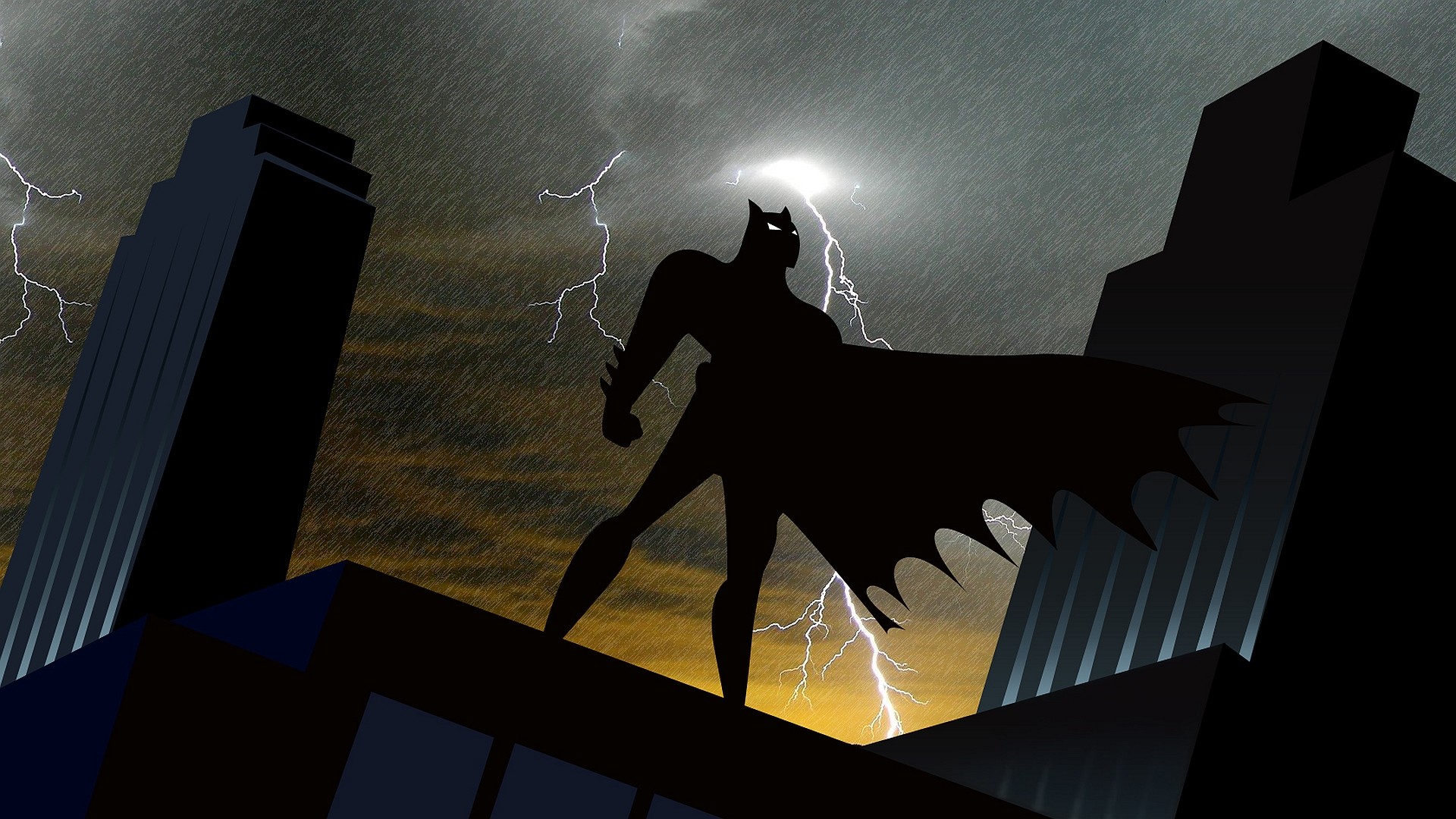 1920x1080 TV Show - Batman: The Animated Series Wallpaper