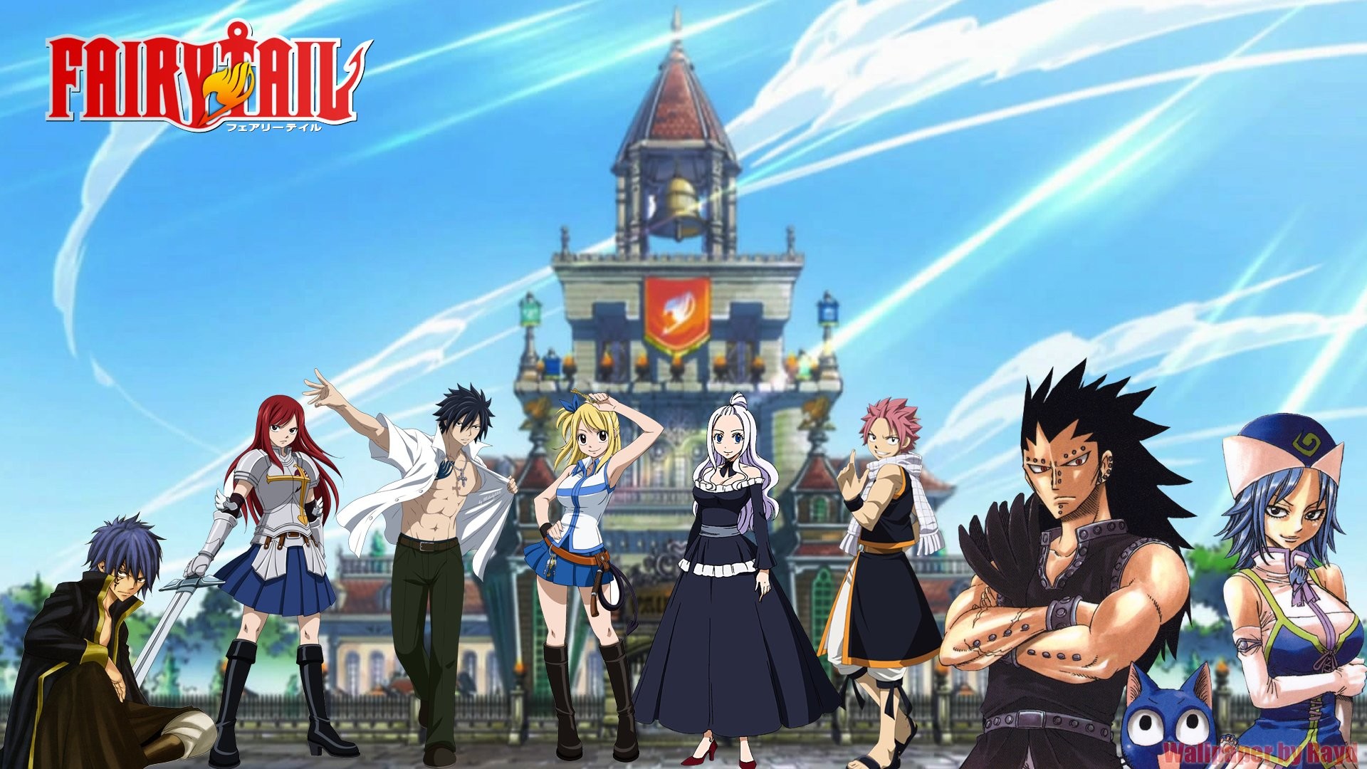 1920x1080 HD Wallpaper | Background ID:387046.  Anime Fairy Tail
