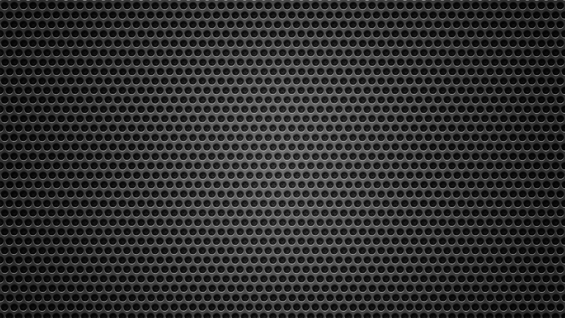 1920x1080 Preview wallpaper grid, circles, background, metal, dark 