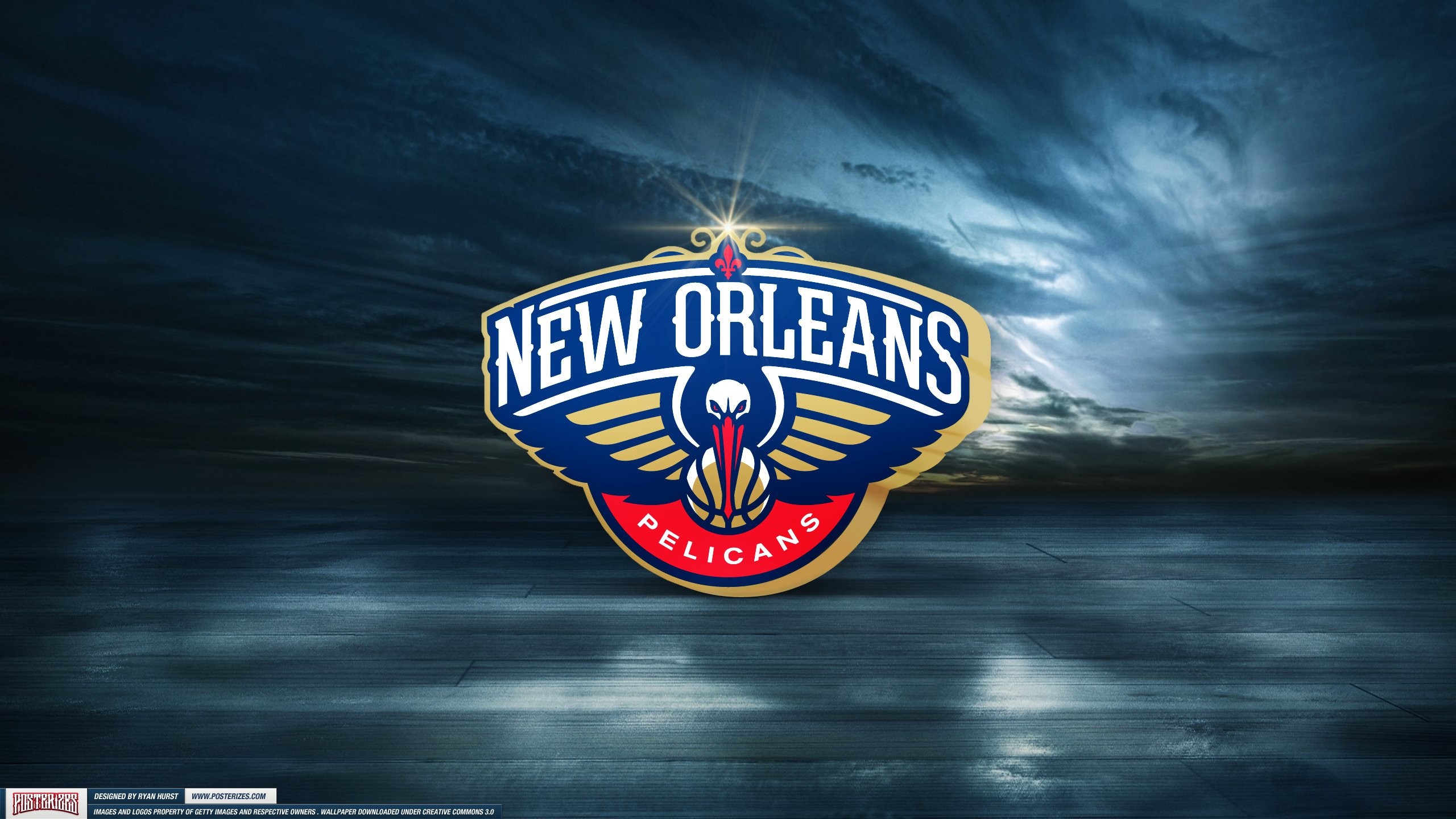 2560x1440 New Orleans Pelicans 691350