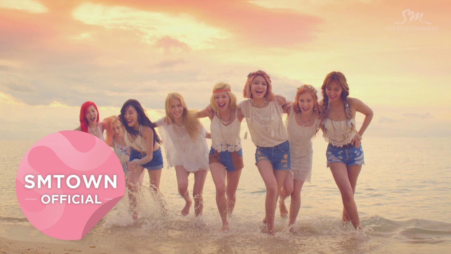 1920x1080 Girls' Generation “Party” on the beaches of Koh Samui in official MV teaser