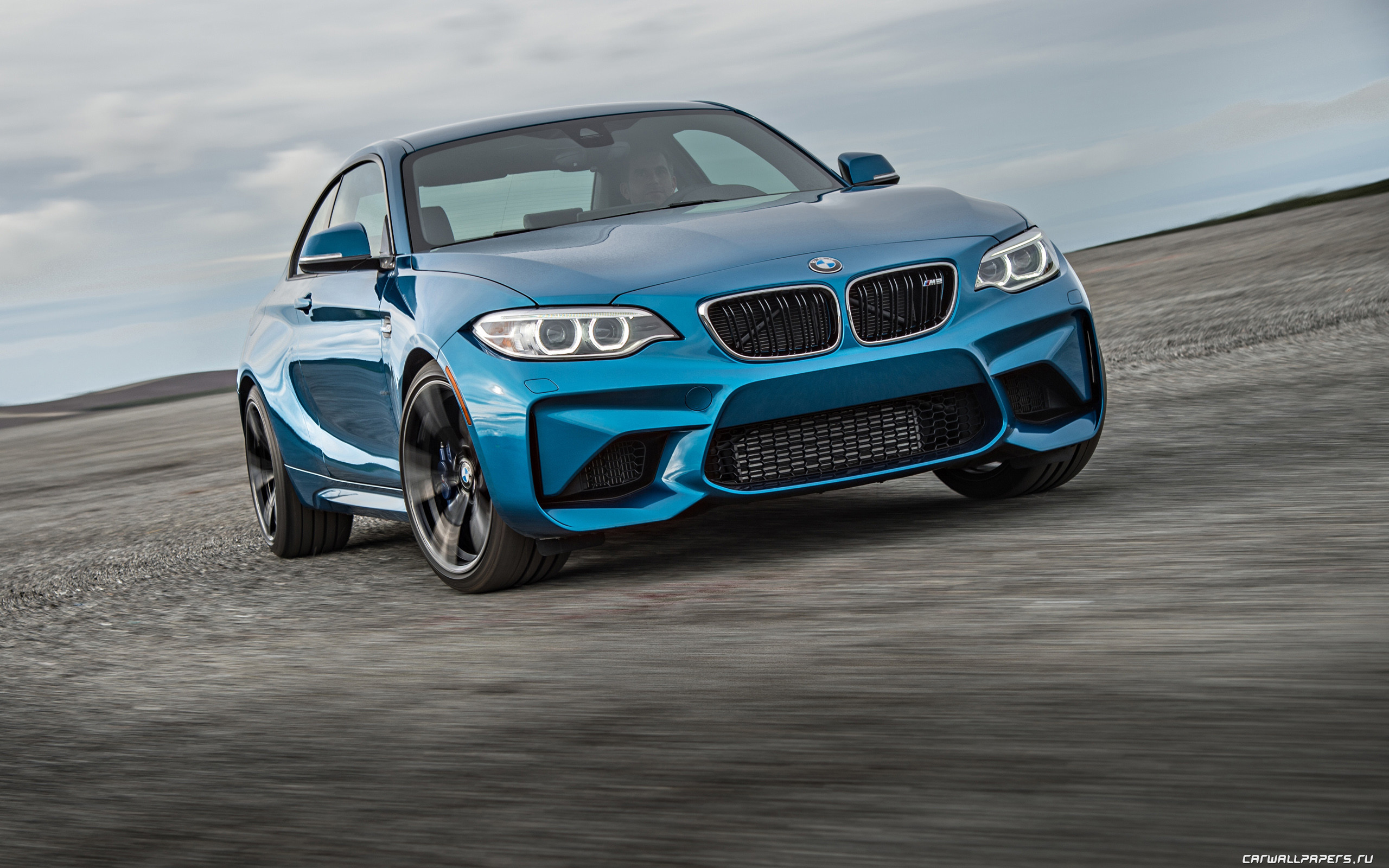 2560x1600 Cars wallpapers BMW M2 Coupe - 2016