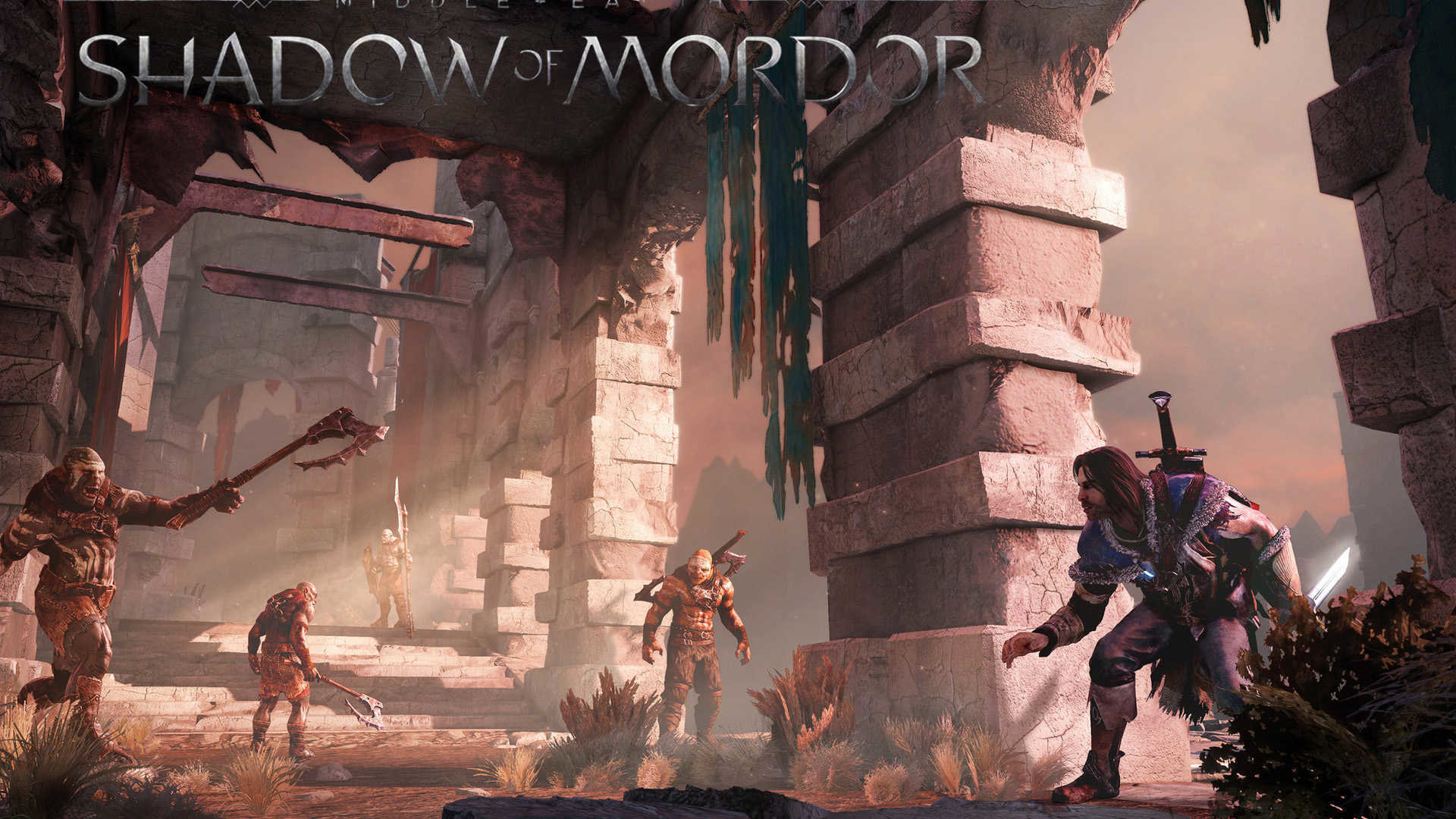 1920x1080 Middle Earth Shadow Of Mordor Character Closeup Picture Wallpaper 1920Ã1080  Shadow Of Mordor Wallpaper