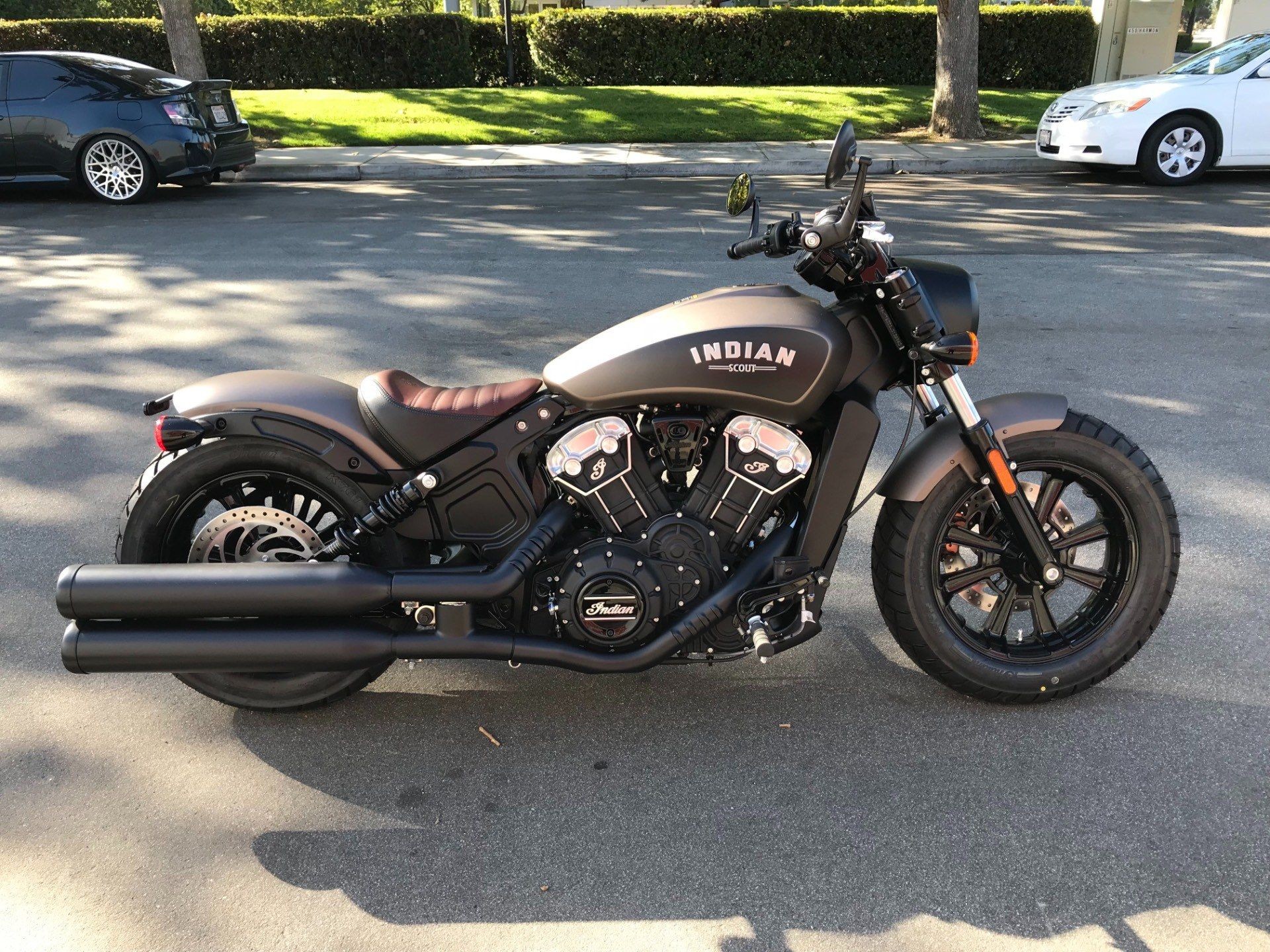 1920x1440 Image result for 2018 Indian Scout Bobber bronze smoke