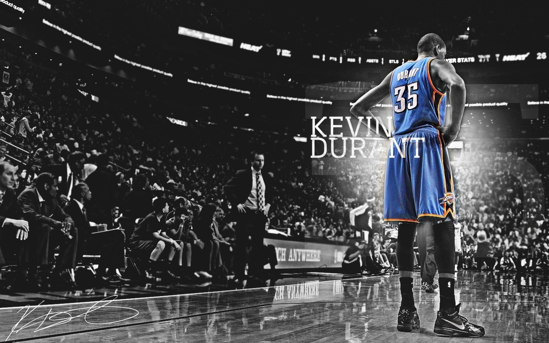 1920x1200 HD Kevin Durant 2014 4k Picture