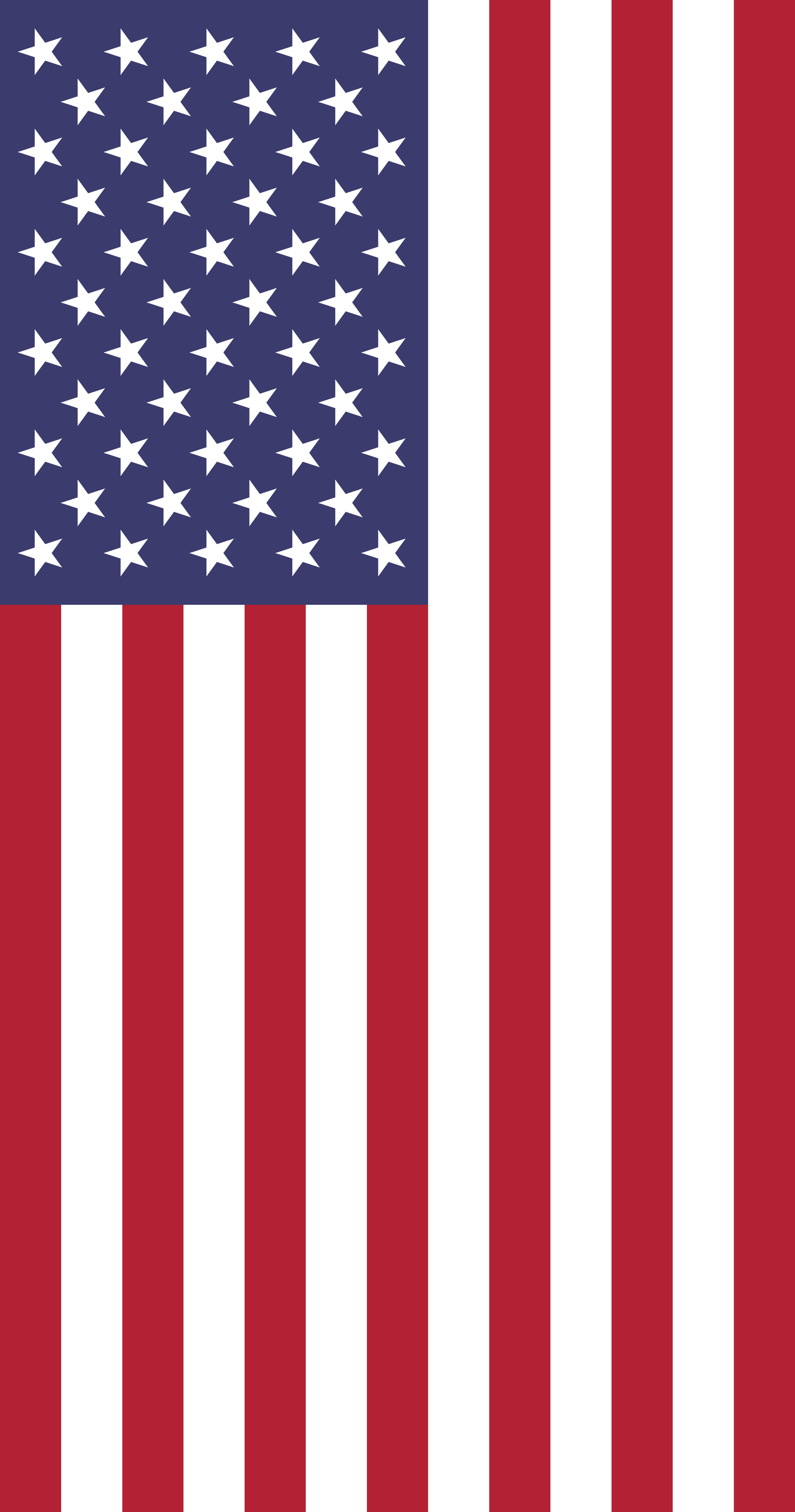 2000x3800 File:Vertical United States Flag.svg - Wikimedia Commons