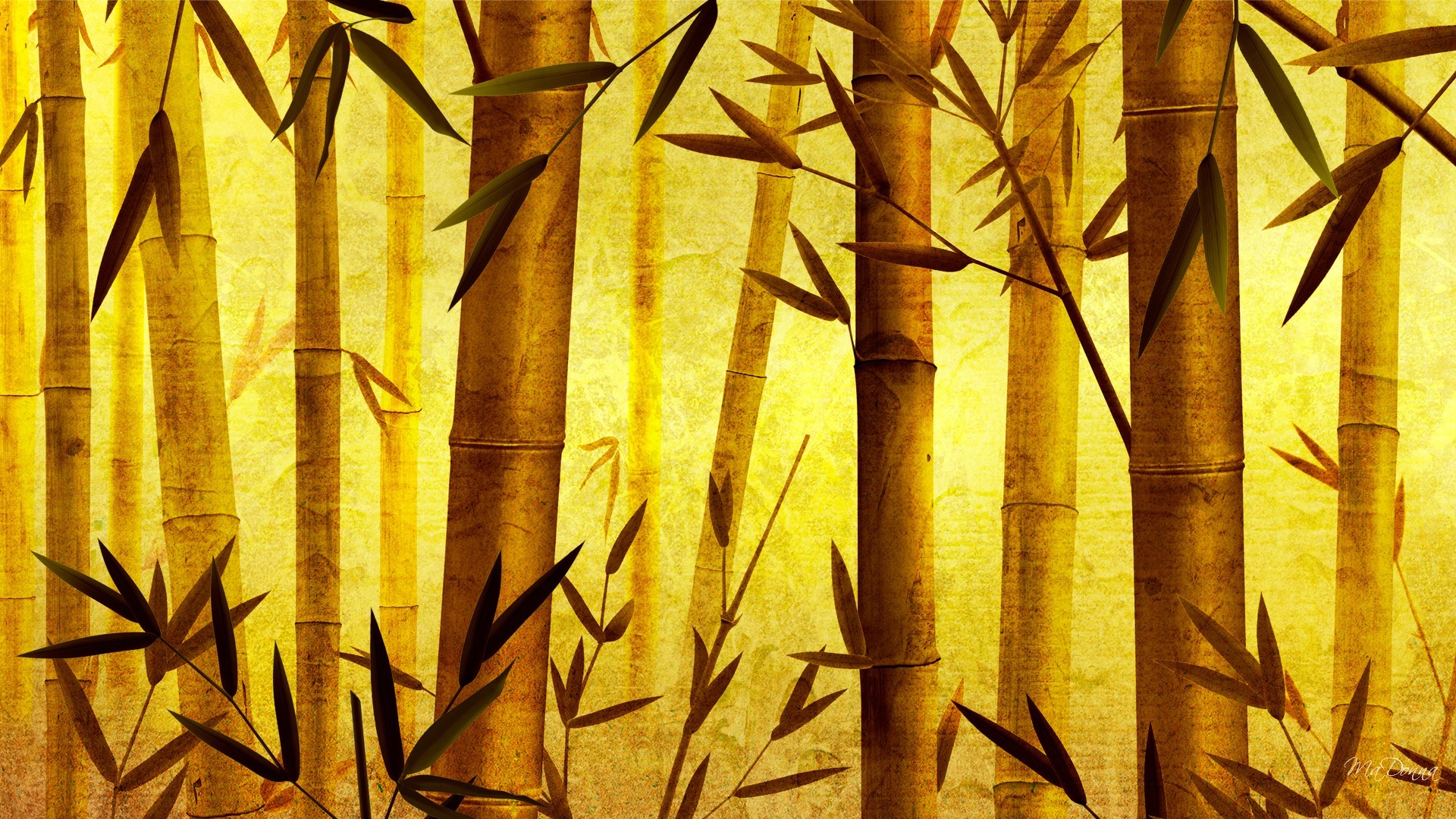 1920x1080 Bamboo Wallpaper 6493