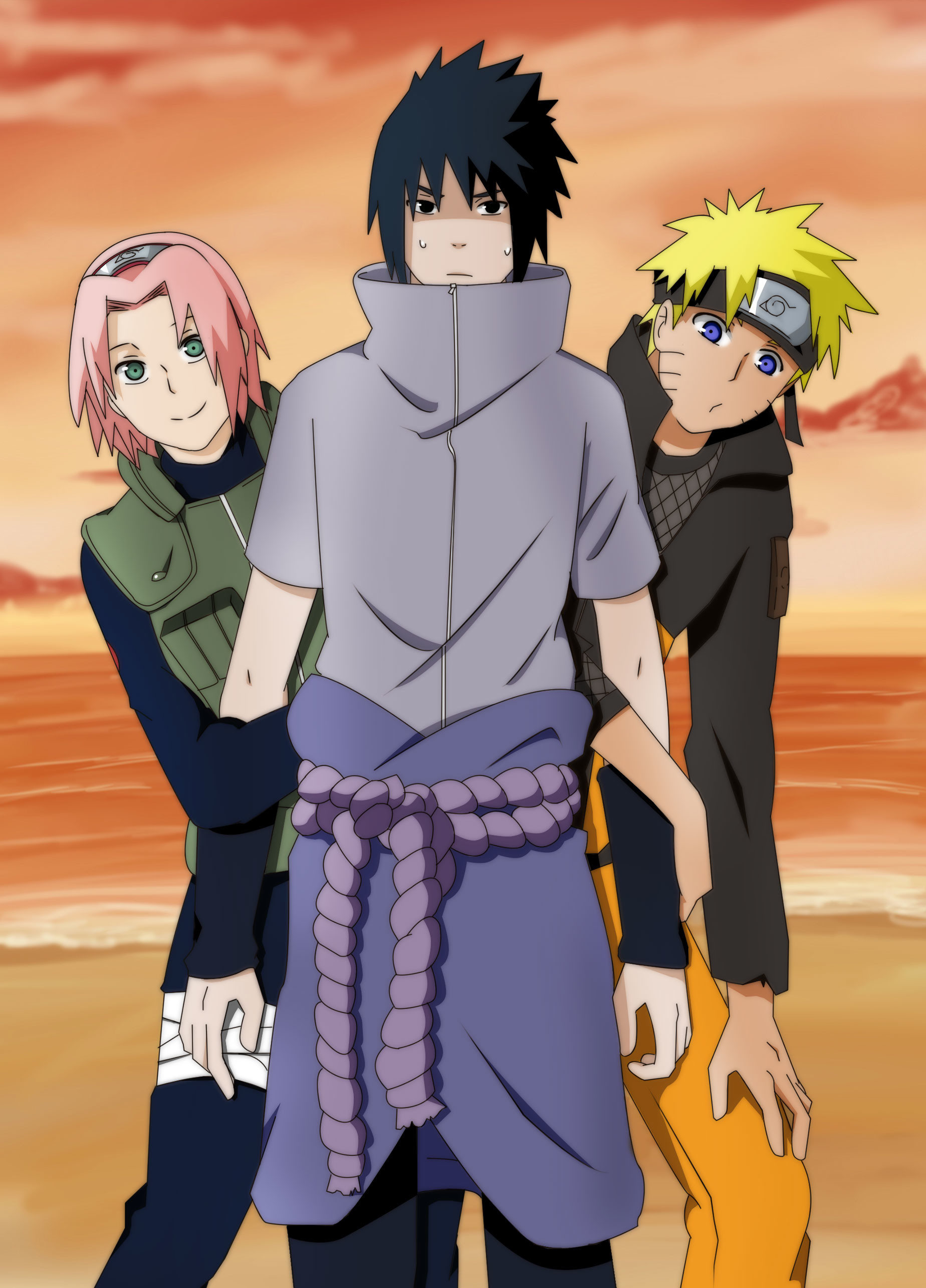 1848x2571 ... Always Will Be Team 7 by mysimpleme14