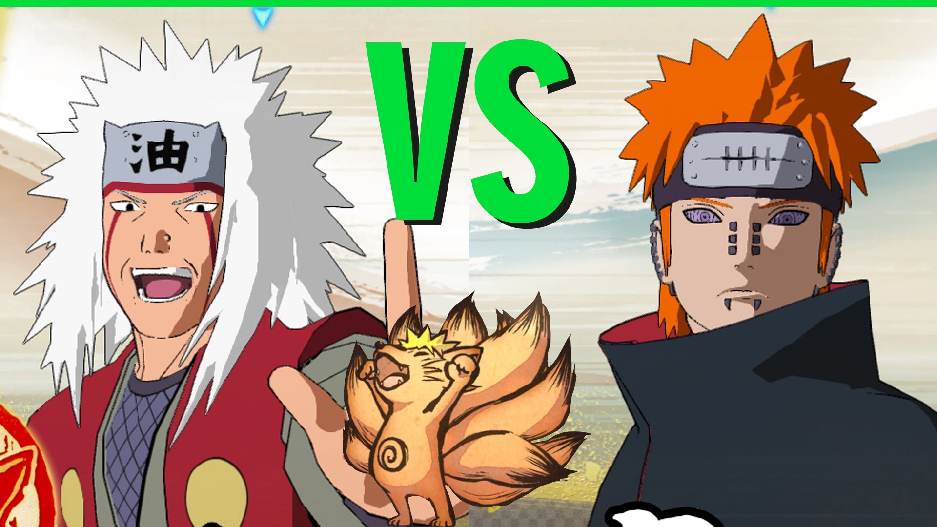 1920x1080 Jiraiya Vs Pain - *com vs com* - Naruto Shippuden Ultimate Ninja Storm 4 -  YouTube