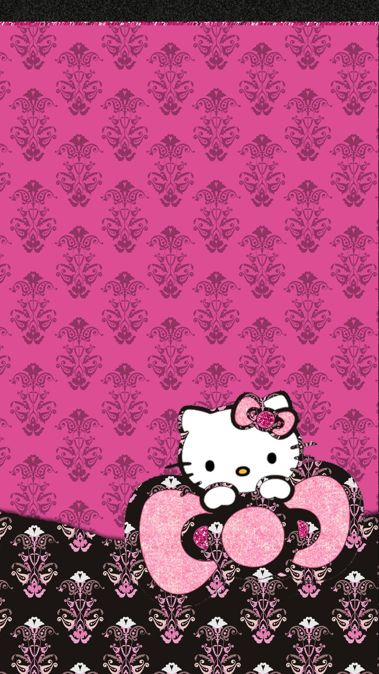 1242x2208 Kawaii Wallpaper, Hello Kitty Wallpaper, Mobile Wallpaper, Hello Kitty  Stuff, Sanrio, Jade, Skull, Cartoons, Background Screen
