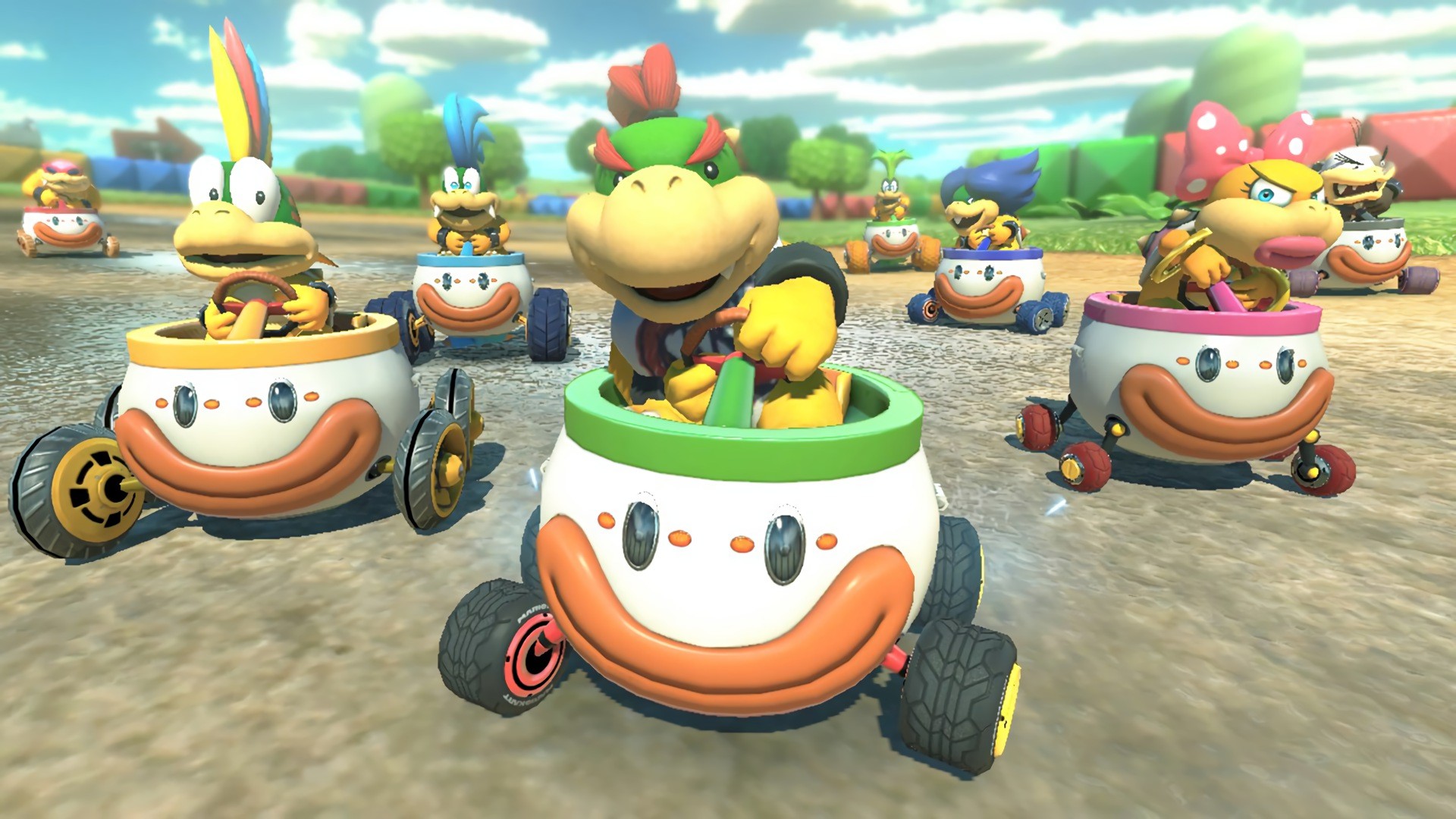 1920x1080 7 Bowser Jr. HD Wallpapers | Background Images