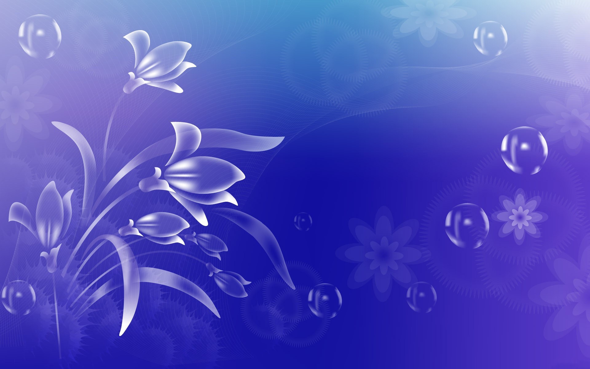 1920x1200 Abstract Spring Flower