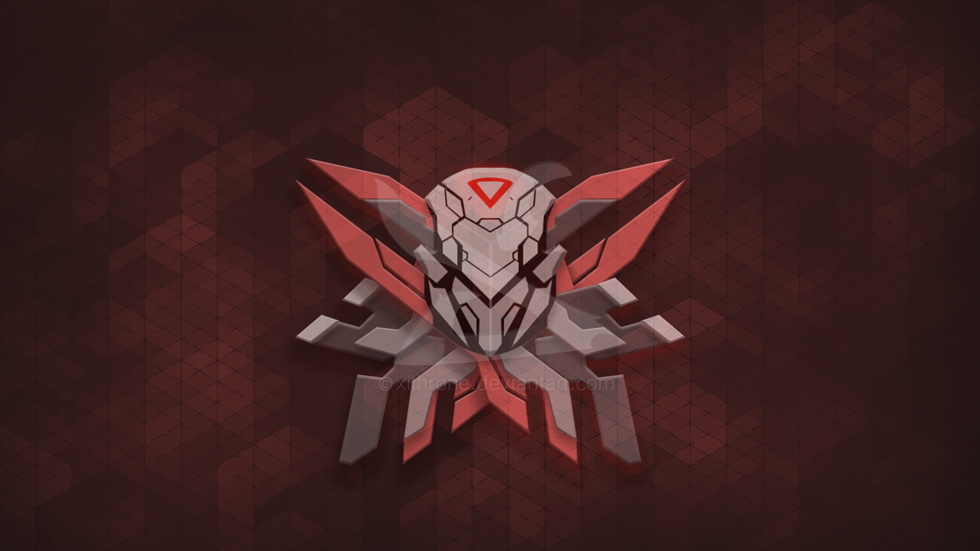 1920x1080 ... PROJECT: Zed Minimalist - League of Legends by Xithrone
