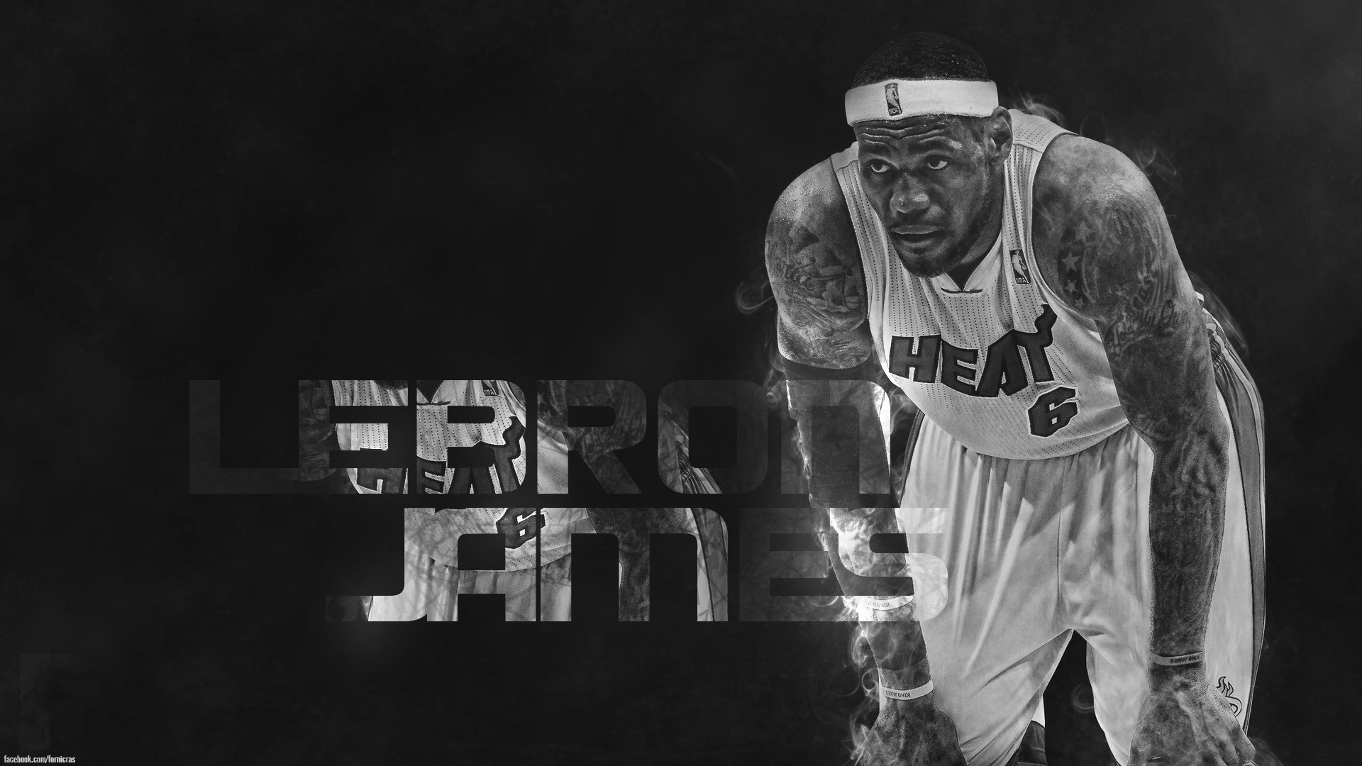 1920x1080 LeBron James Wallpaper by Fornicras