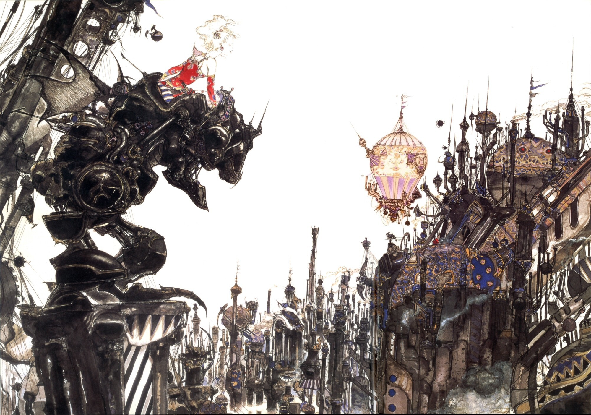2000x1404  Explore Final Fantasy Artwork, Final Fantasy Vi, and more!