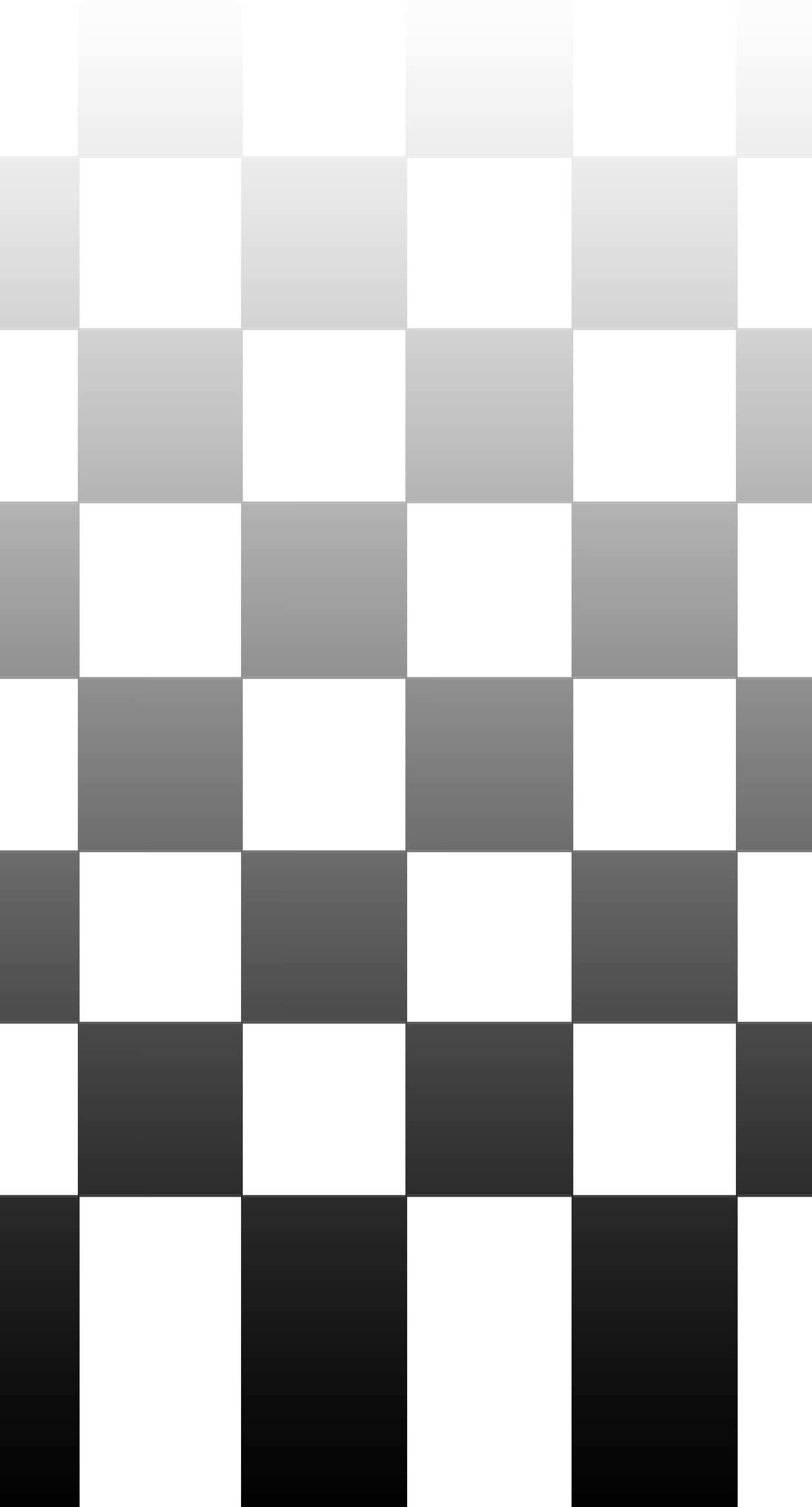 1398x2592 Black-and-white checkered gradient shelf