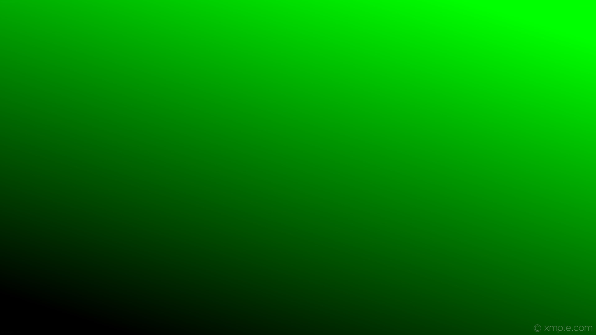 1920x1080 wallpaper black green gradient linear lime #000000 #00ff00 225Â°
