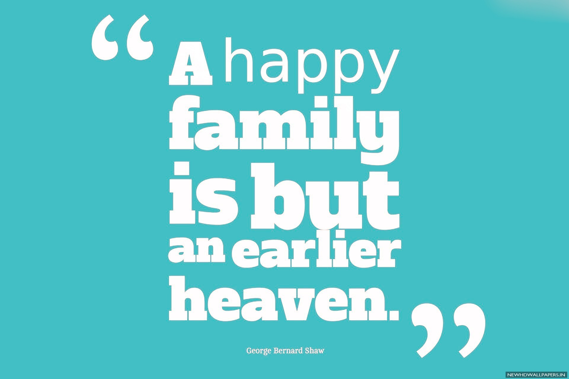 1920x1280 A happy family beautiful quote