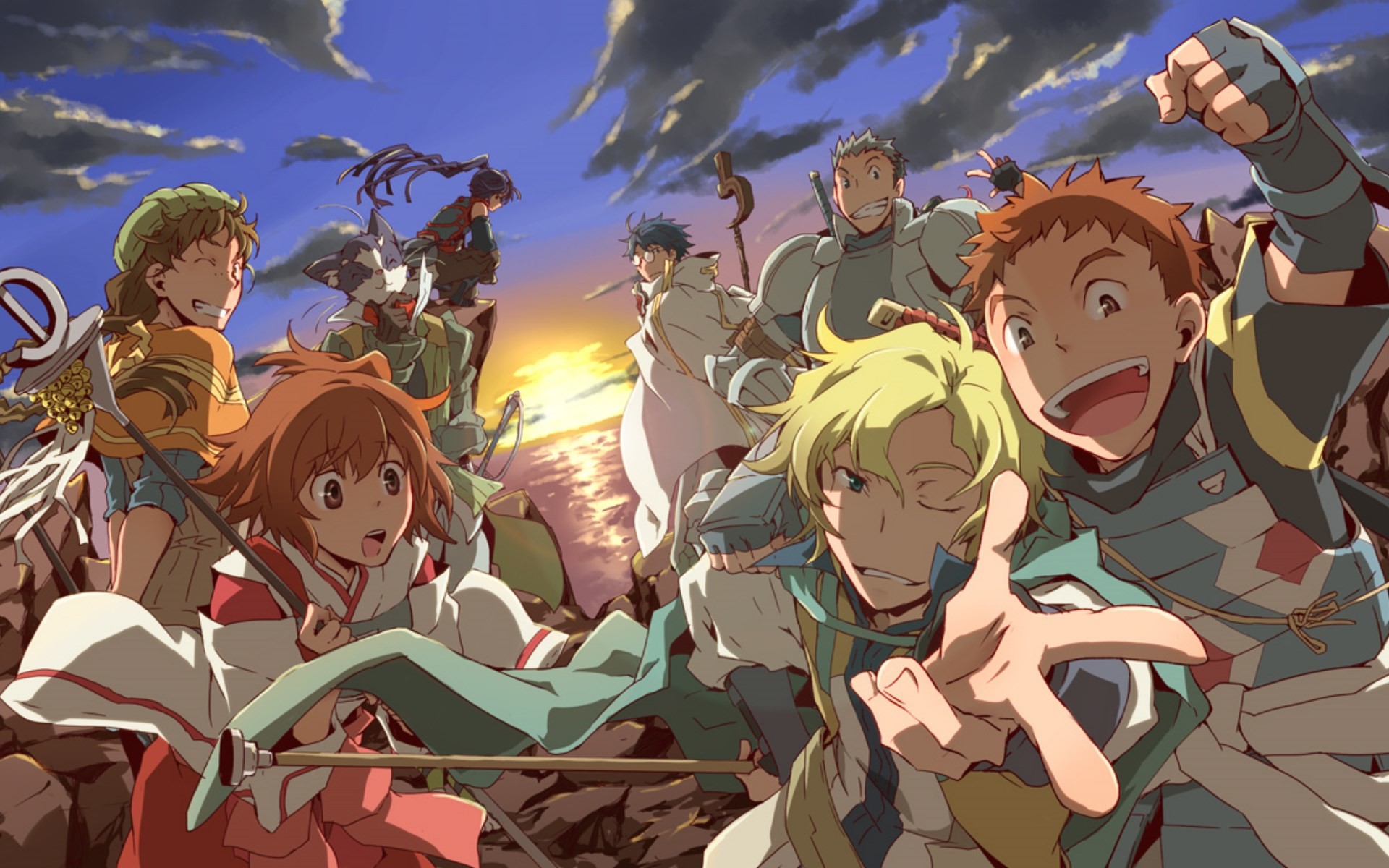 1920x1200 Watch Log Horizon 2 episodes online in high quality with professional  English subtitles on AnimeShow.