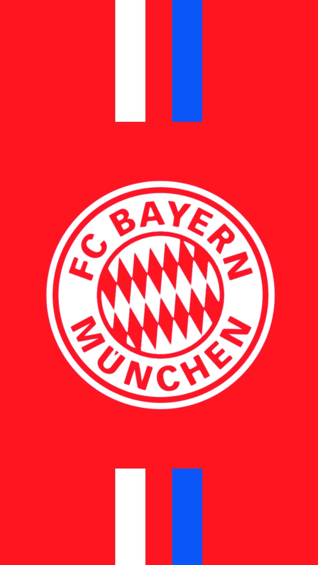 1080x1920 Bayern Munchen iPhone Wallpaper Logo