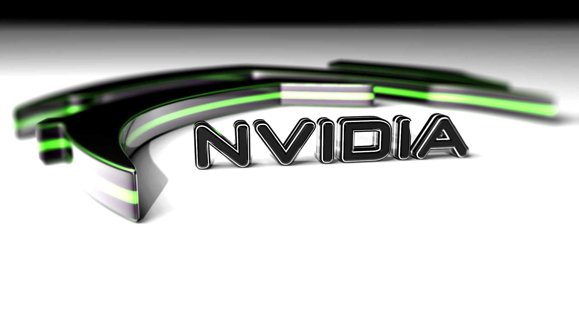 1920x1080 nVidia Graphics Logo HD Wallpaper