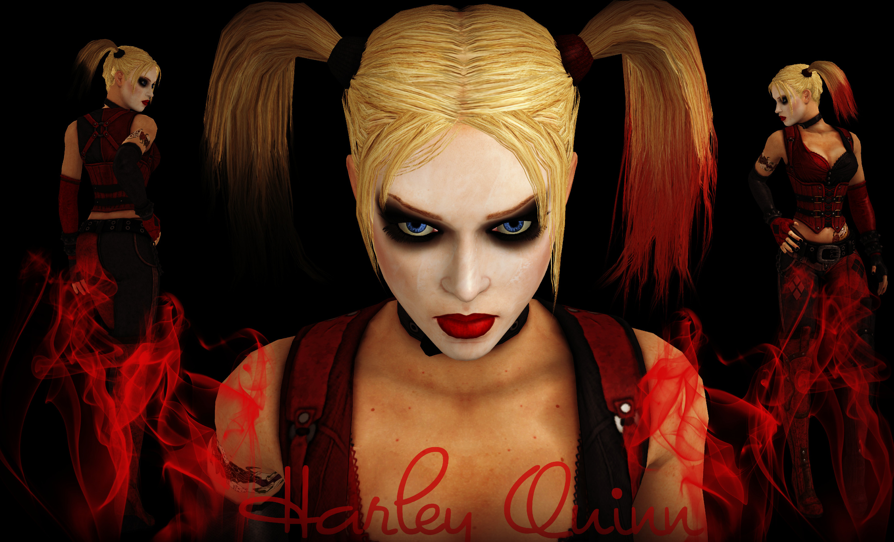 2935x1781 Harley Quinn Live Wallpaper - WallpaperSafari