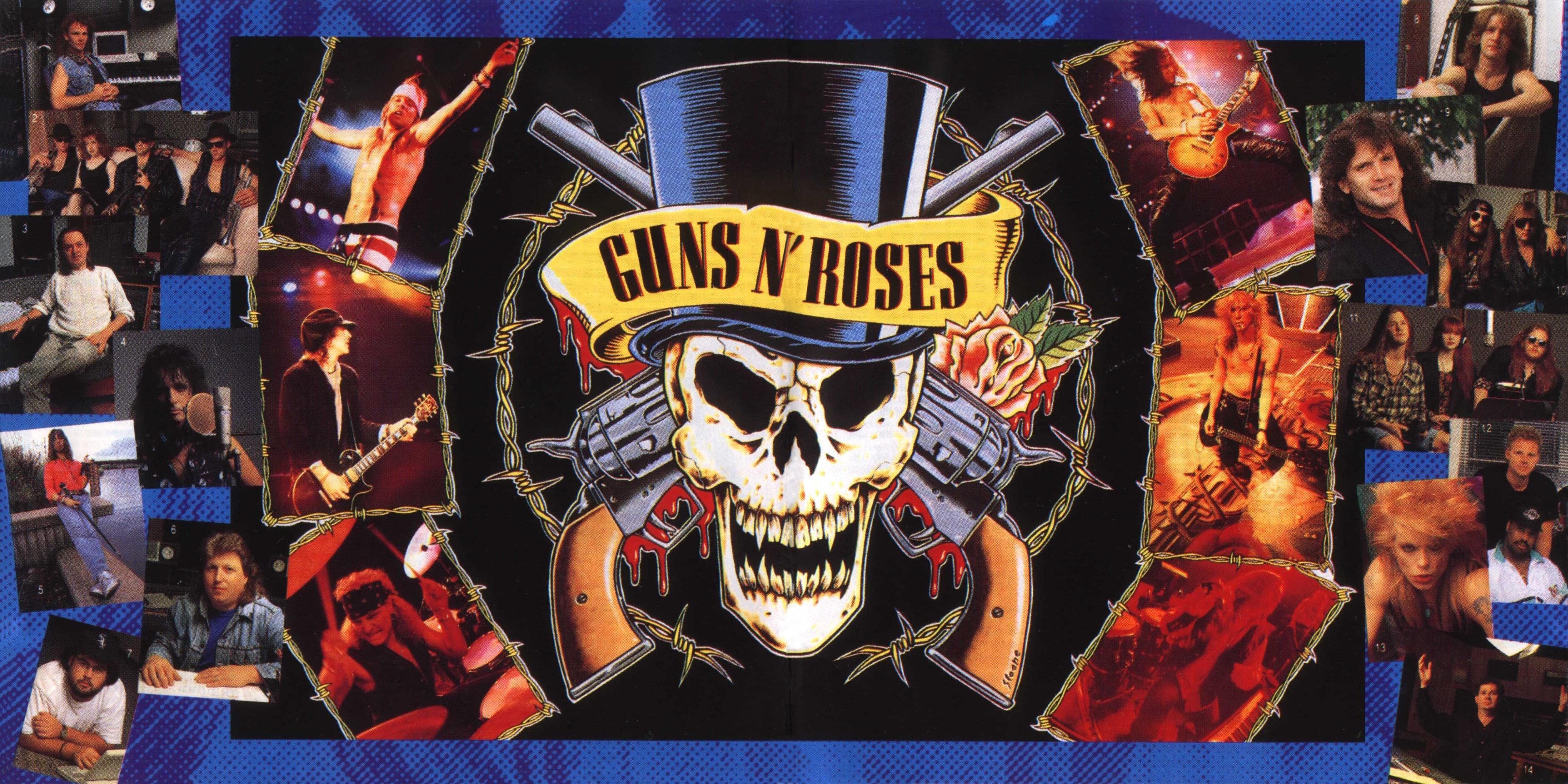 3765x1881 Music - Guns N' Roses Wallpaper