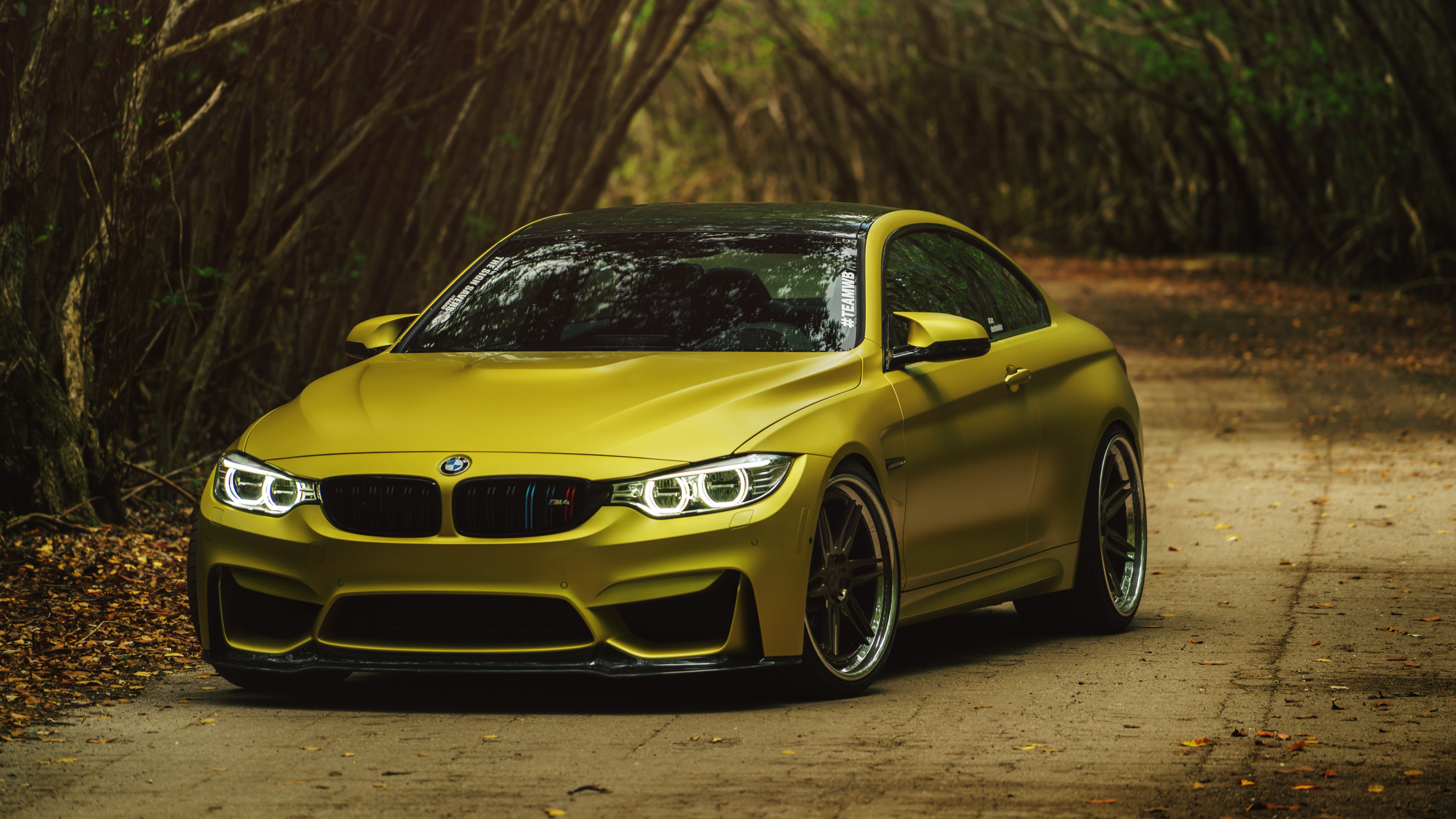 3840x2160 BMW images BMW M4 (Golden) HD wallpaper and background photos
