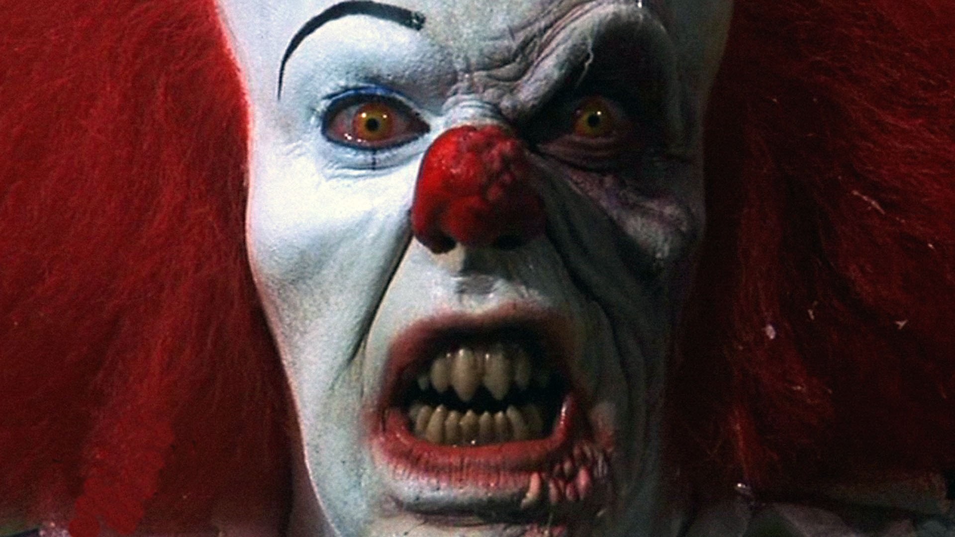 1920x1080 Clown It Pennywise Scary Â· HD Wallpaper | Background Image ID:651211