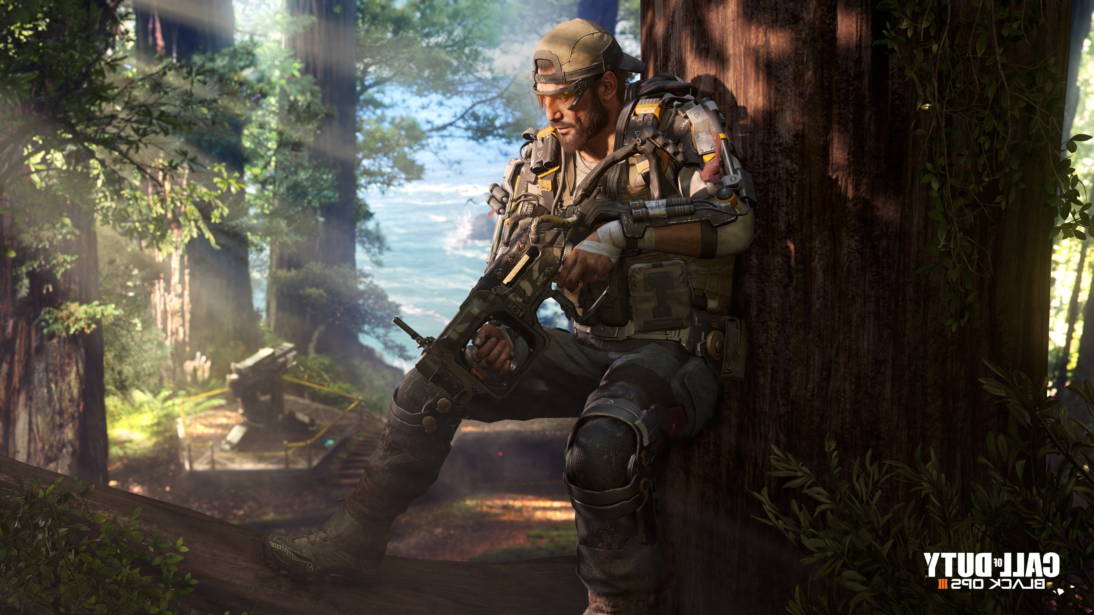 3840x2160 Call of Duty Black Ops 3 Specialist
