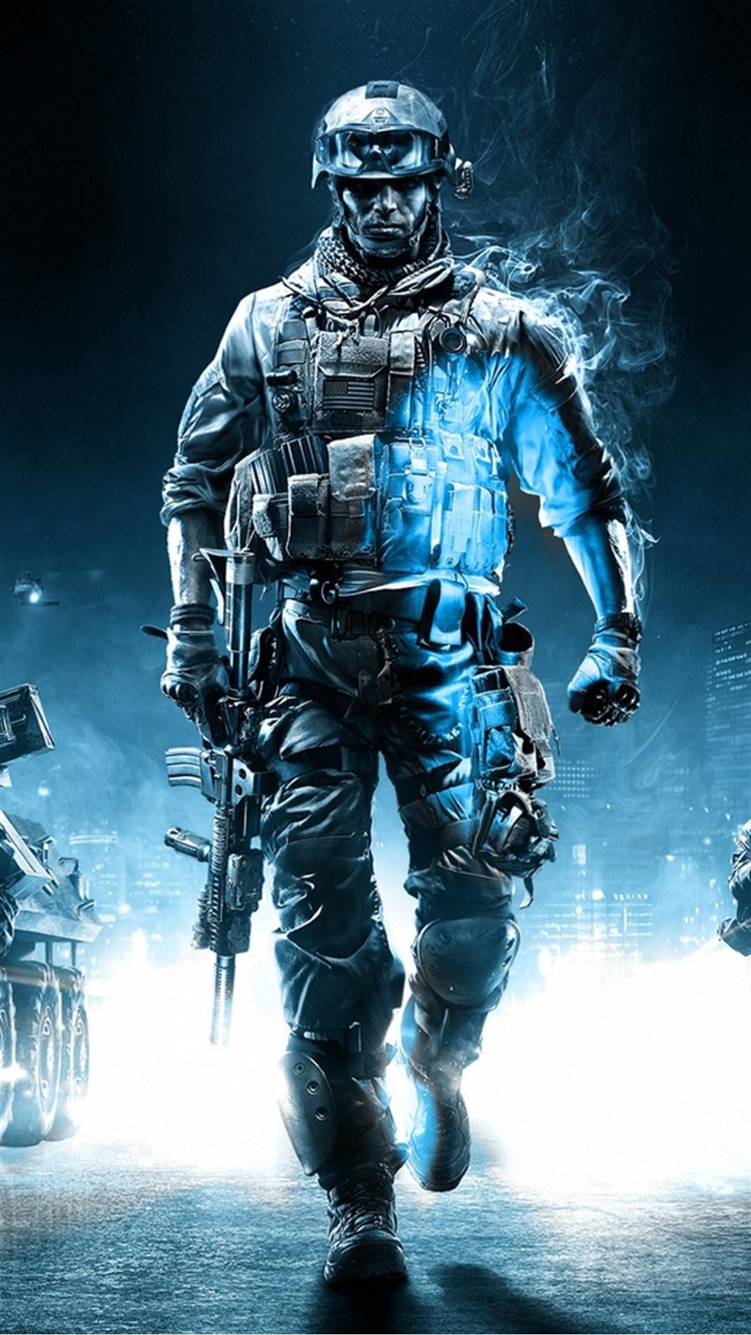 1080x1920 Call Of Duty Ghosts Soldier iPhone 6 Plus HD Wallpaper ...