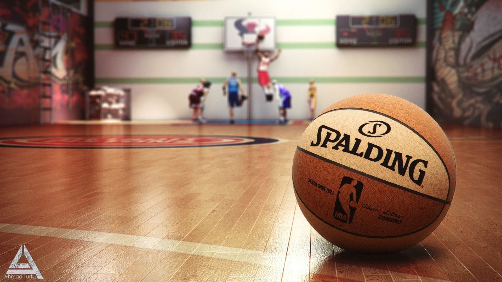 1920x1080 Wallpapers For > Basketball Court Wallpapers Hd