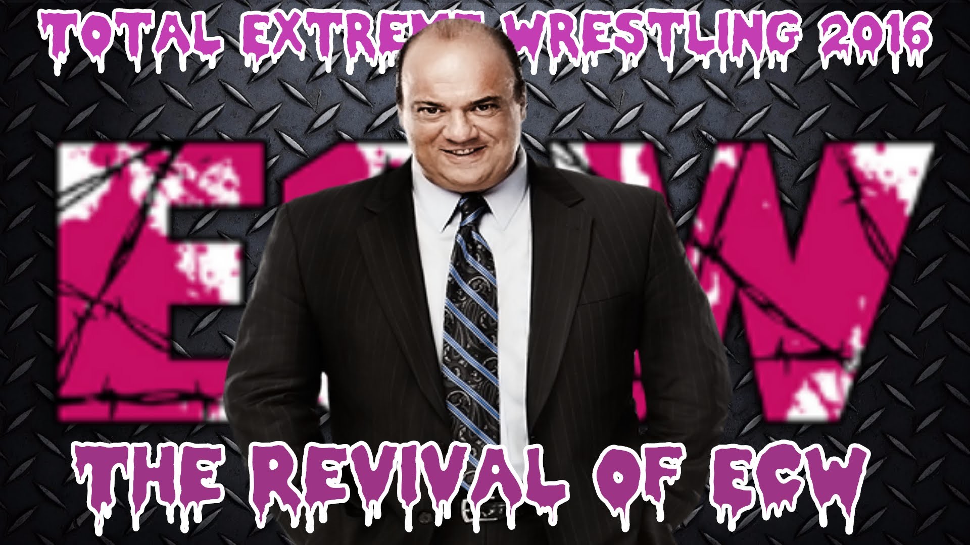 1920x1080 Let's Play TEW 2016: The Revival of ECW Episode 1 - This Is Extreme!
