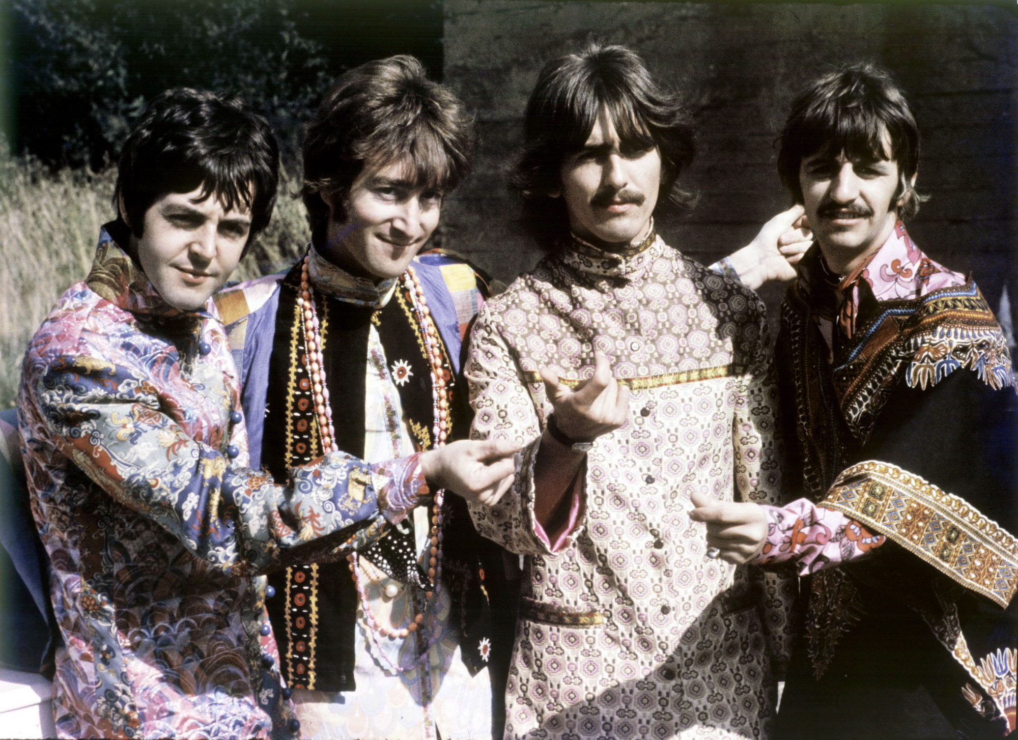 2000x1454 The Beatles Wallpapers