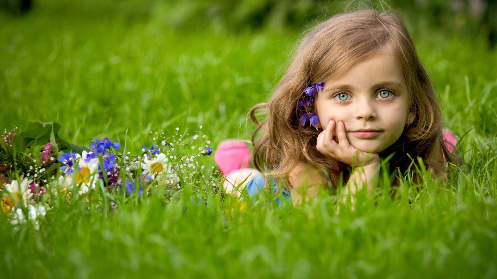 1920x1080 Baby Girl Cute Pictures - Wallpapers PC Free Download
