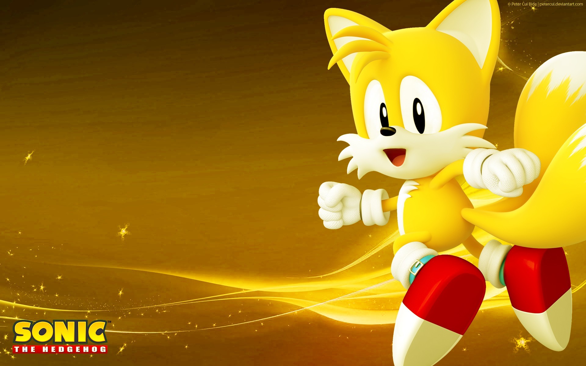 1920x1200 Video Game - Sonic the Hedgehog Miles "Tails" Prower Wallpaper