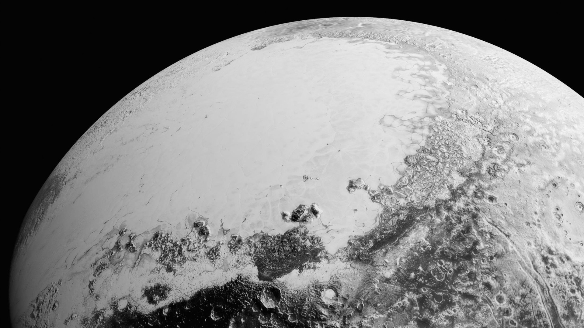 1920x1080 space, Pluto, New Horizons Wallpapers HD / Desktop and Mobile Backgrounds