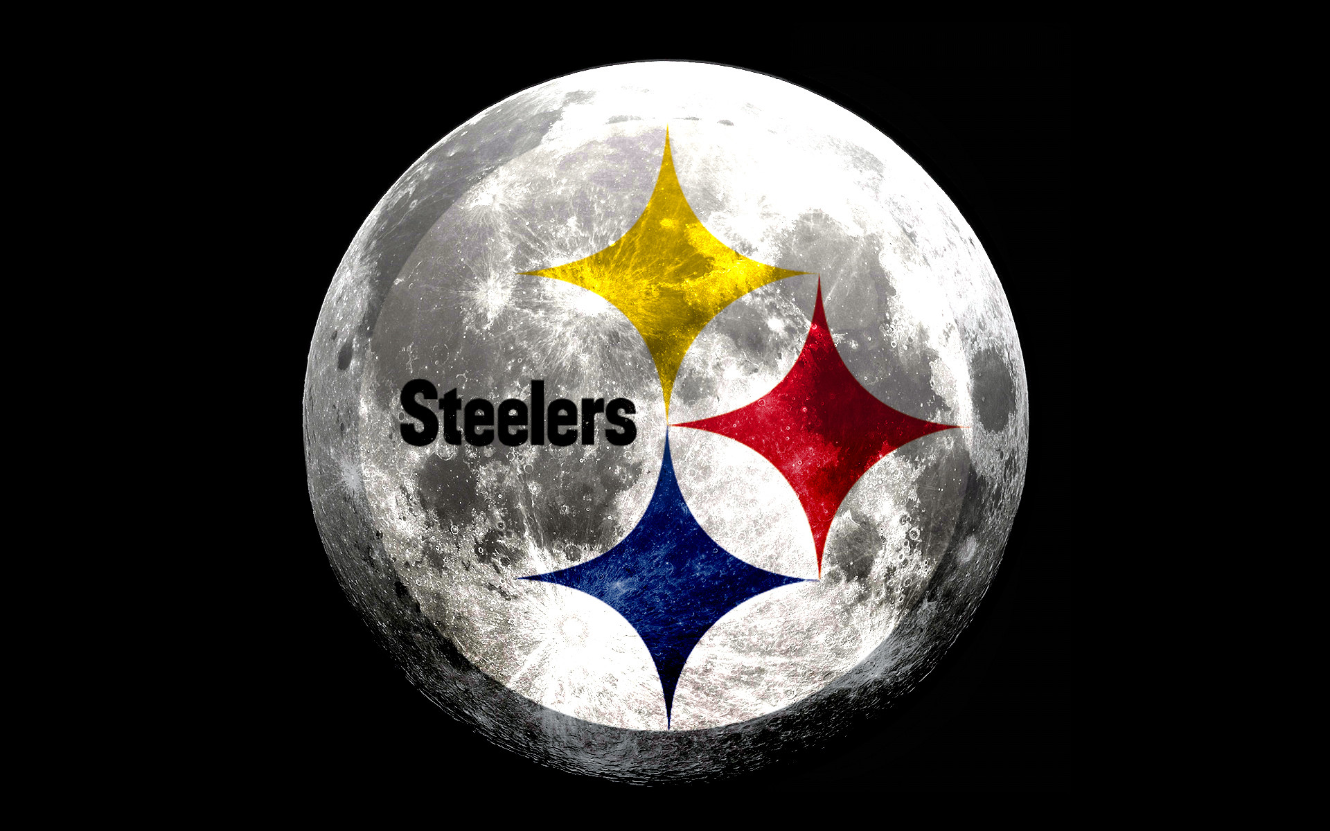 1920x1200 Steelers Moon  by steelcityblitzcom 