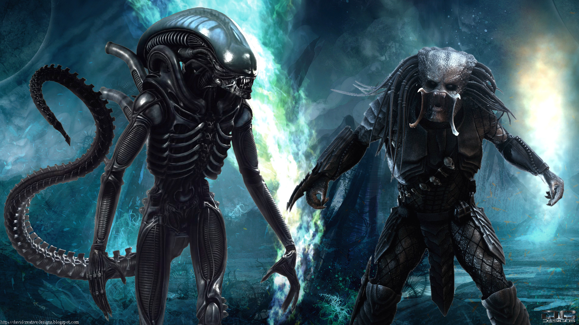 Alien vs Predator Game Wallpapers #6769476