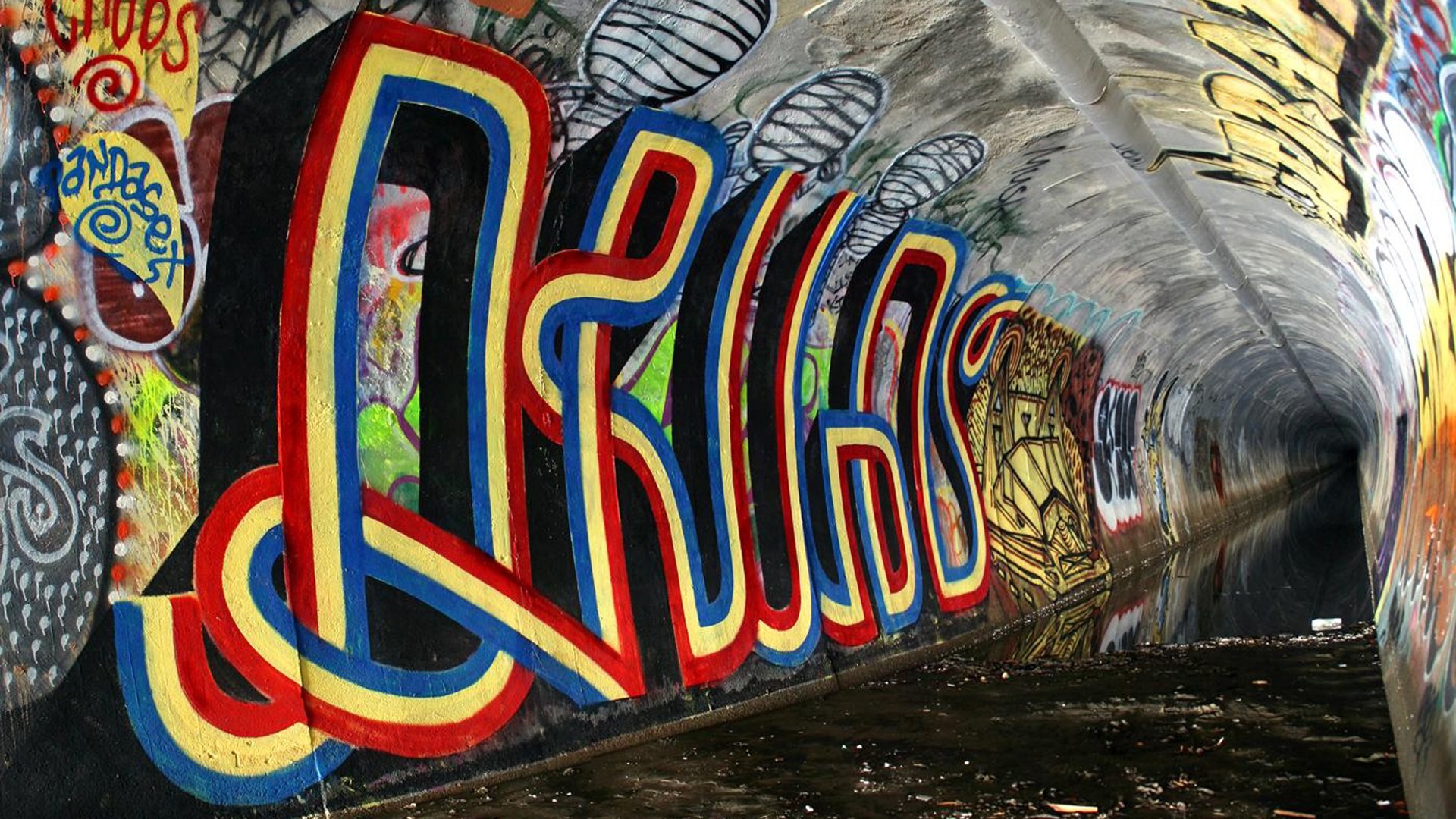 1920x1080 Graffiti