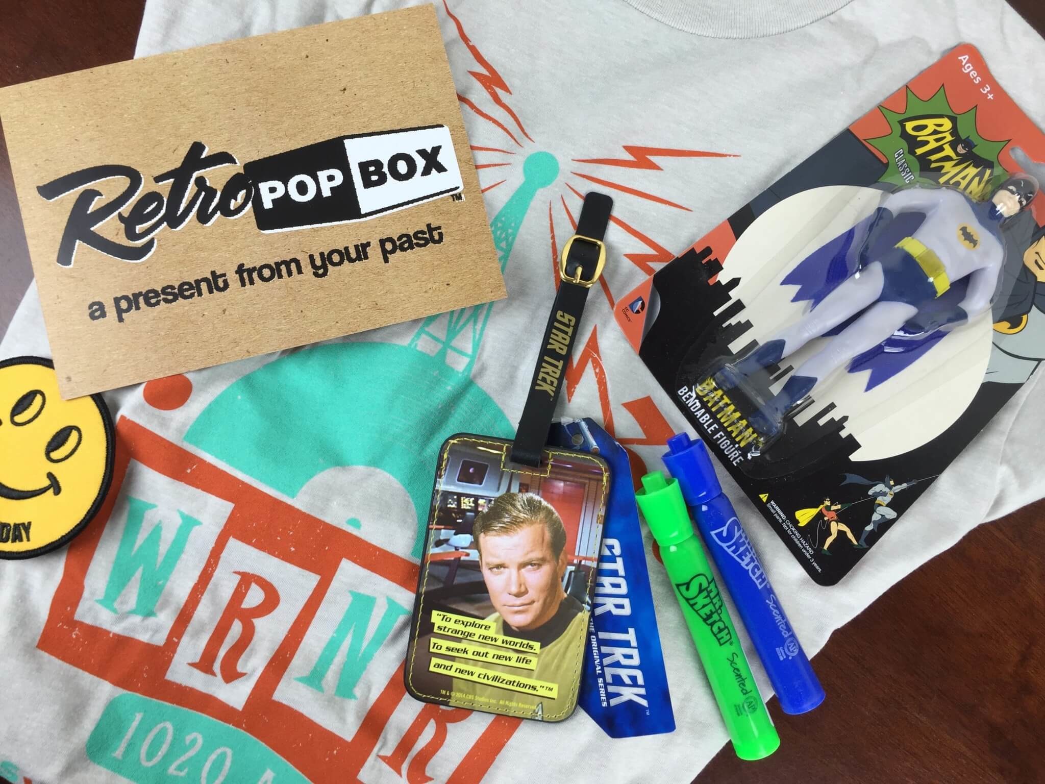 2048x1536 Retro Pop Box Subscription Box Review & Coupon - November 2015 60's Box -  hello subscription