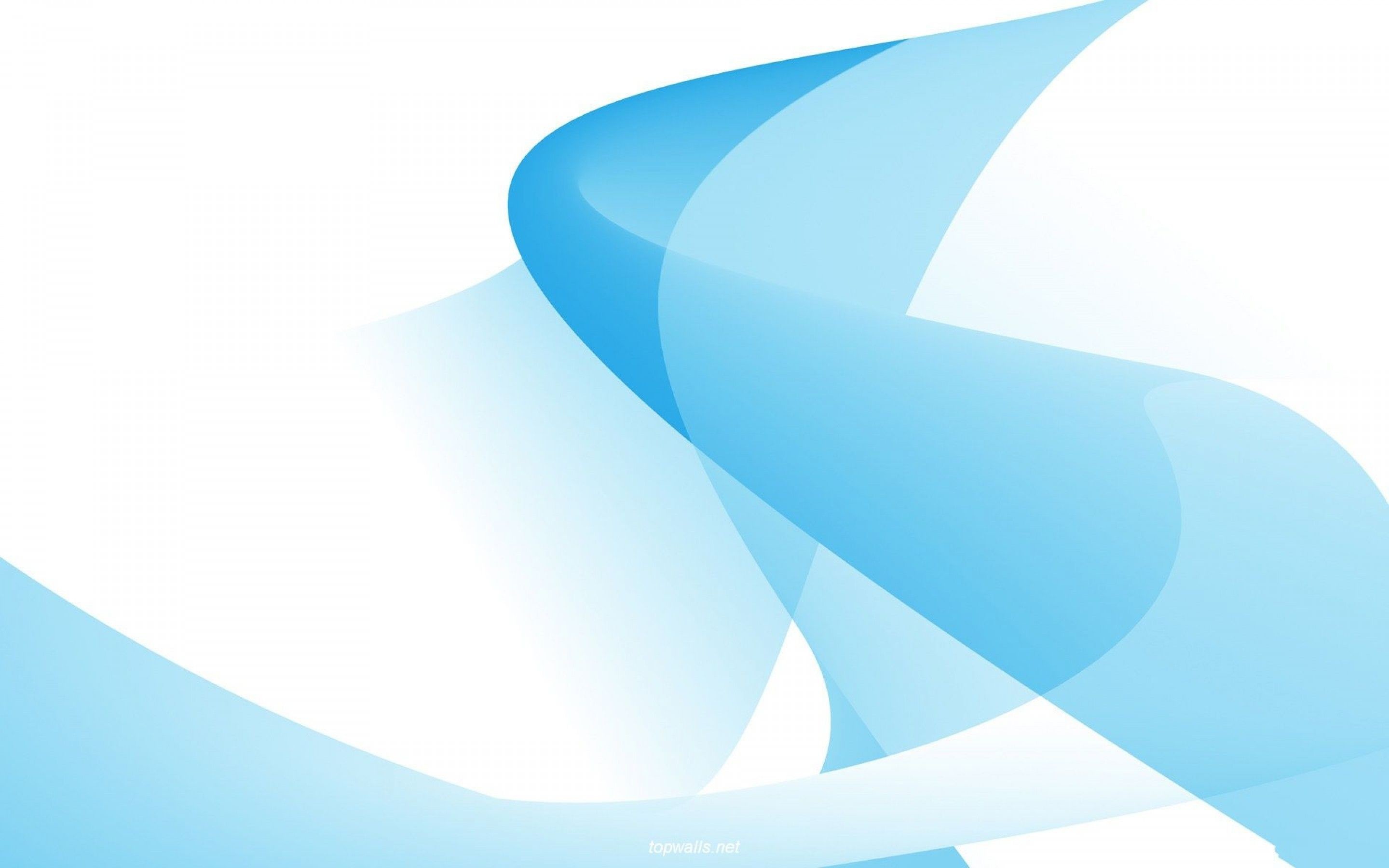2880x1800 White and blue abstract Background Image Wallpaper