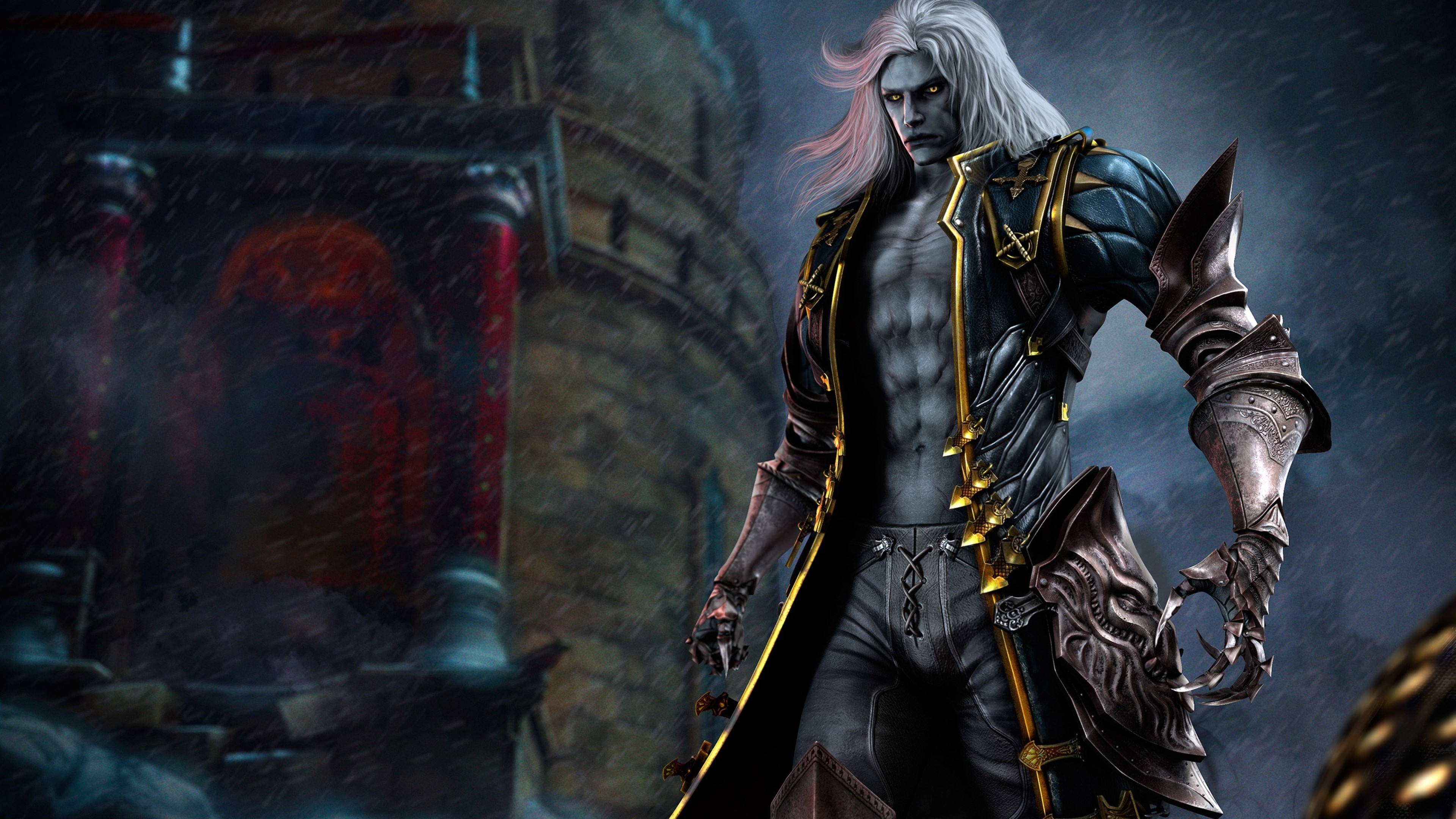 3840x2160 Alucard In Castlevania Lords Of Shadow 2 Wallpaper | Games HD