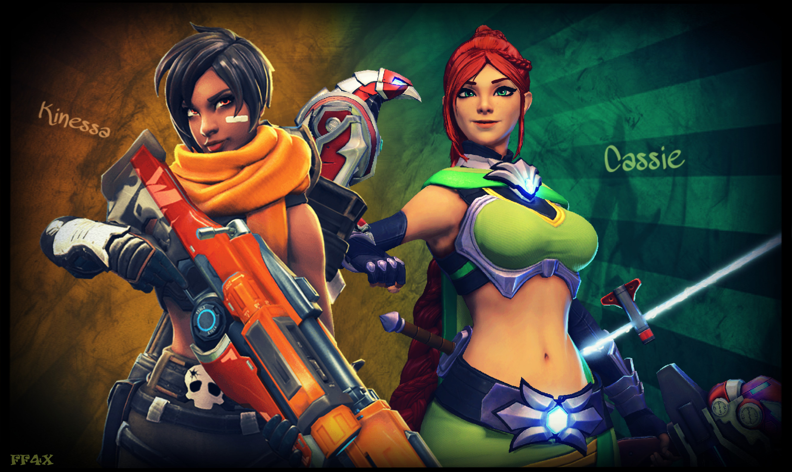 2651x1581 Paladins Cassie and Kinessa Wallpaper by FireFox4X Paladins Cassie and  Kinessa Wallpaper by FireFox4X